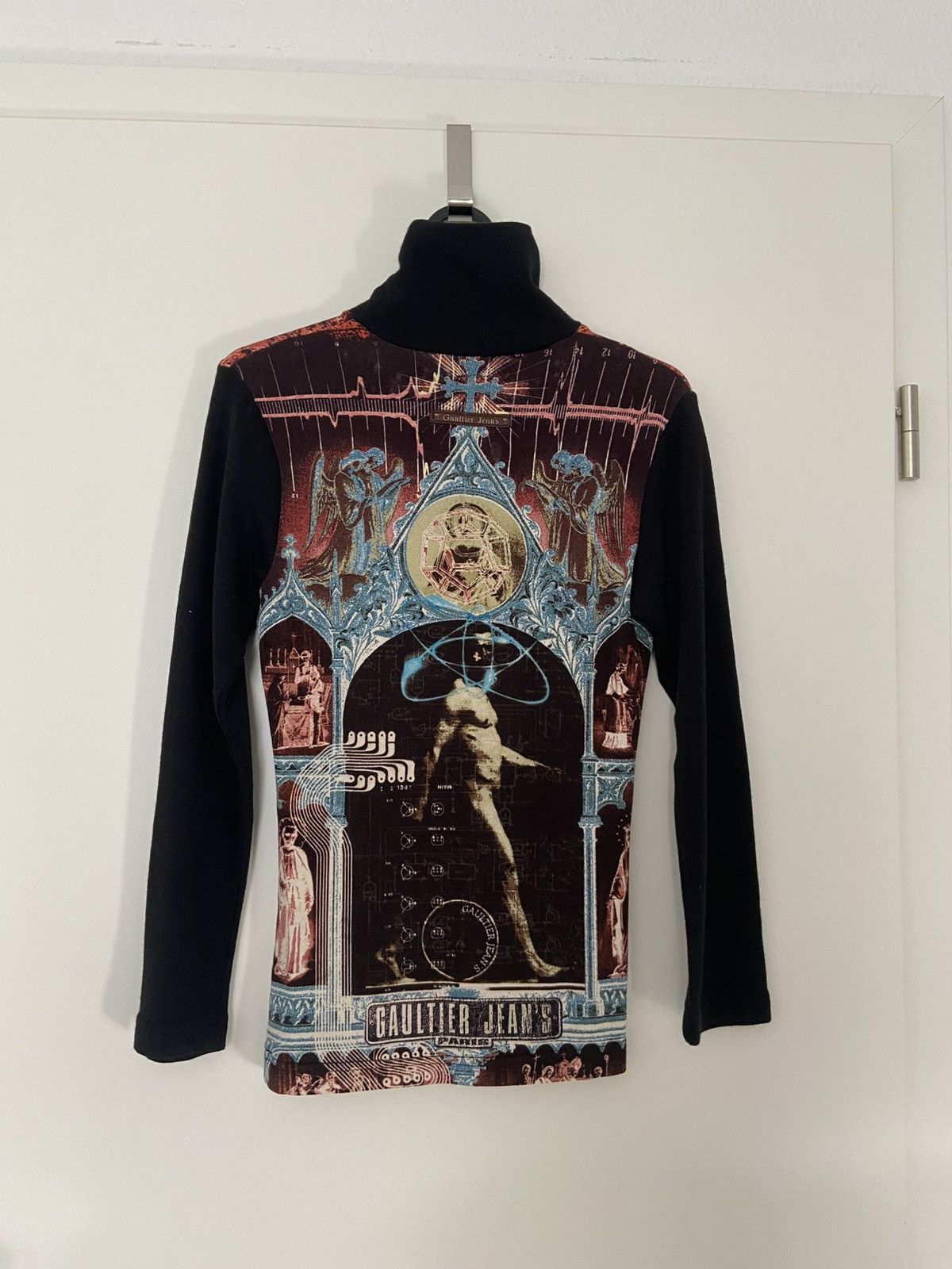 Jean Paul Gaultier Wool Turtleneck Longsleeve Jean Paul Gaultier Size S / US 4 / IT 40 - 2 Thumbnail
