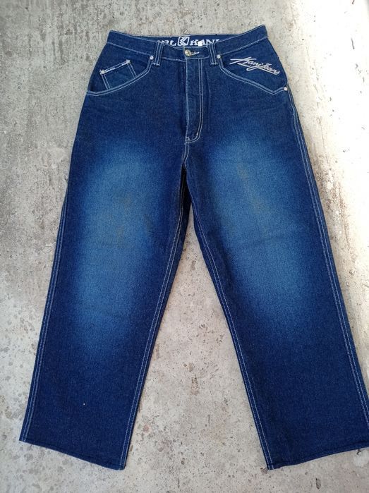 Karl Kani KARL KANI jeans, baggy, vintage Kani jeans, 90s hip hop W 32 Size US 32 / EU 48 - 2 Thumbnail