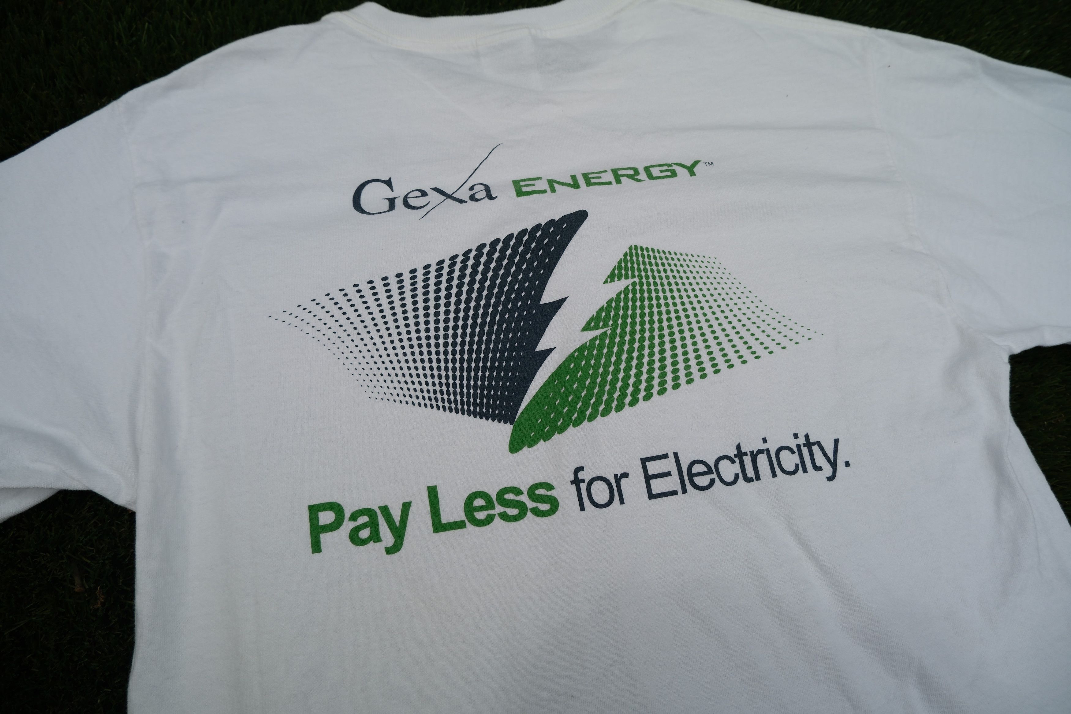 Fruit Of The Loom Vint. Gexa Energy Tee Size US M / EU 48-50 / 2 - 2 Thumbnail