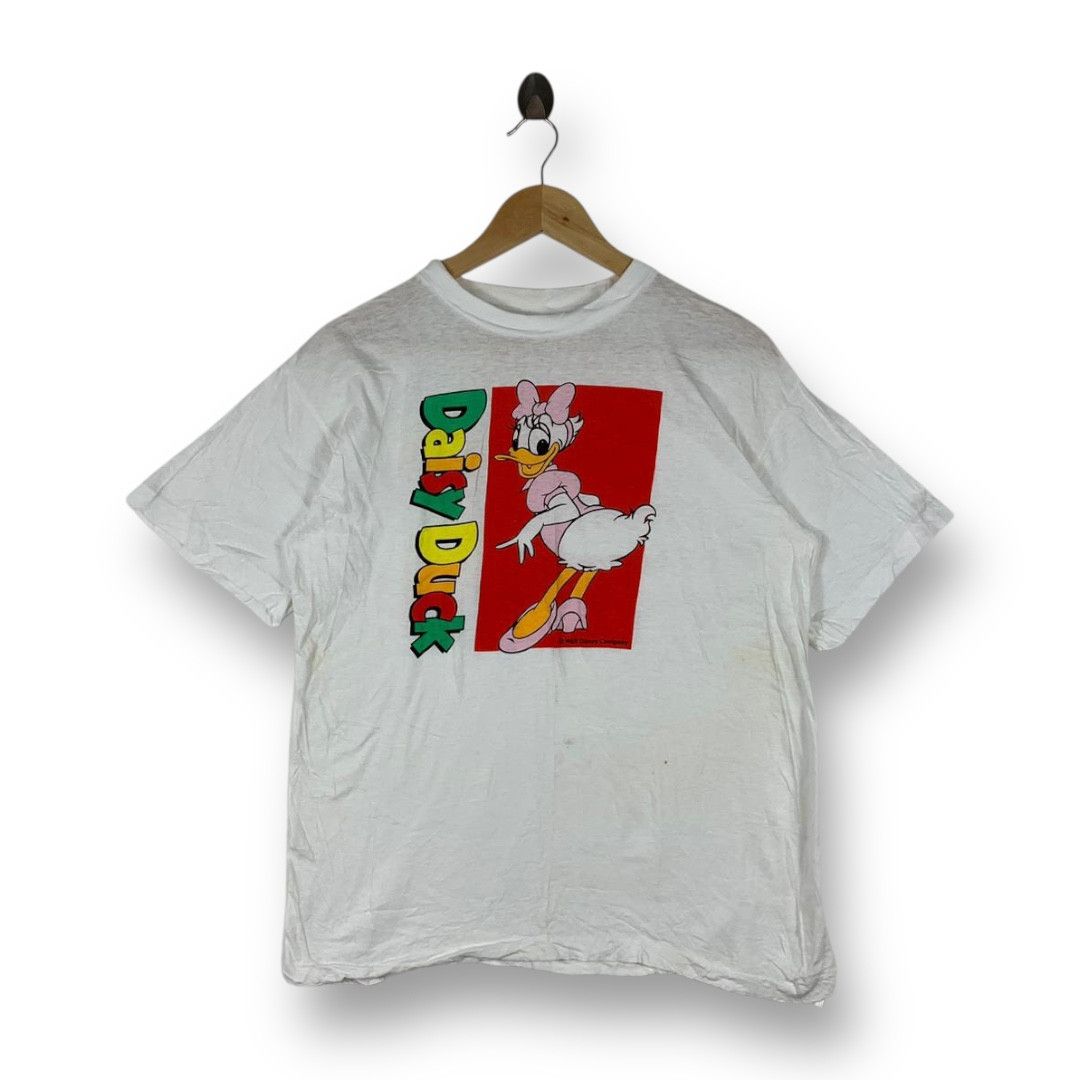 Disney 1997 Daisy Duck SEGA x Disney Promo Tee Size US S / EU 44-46 / 1 - 1 Thumbnail