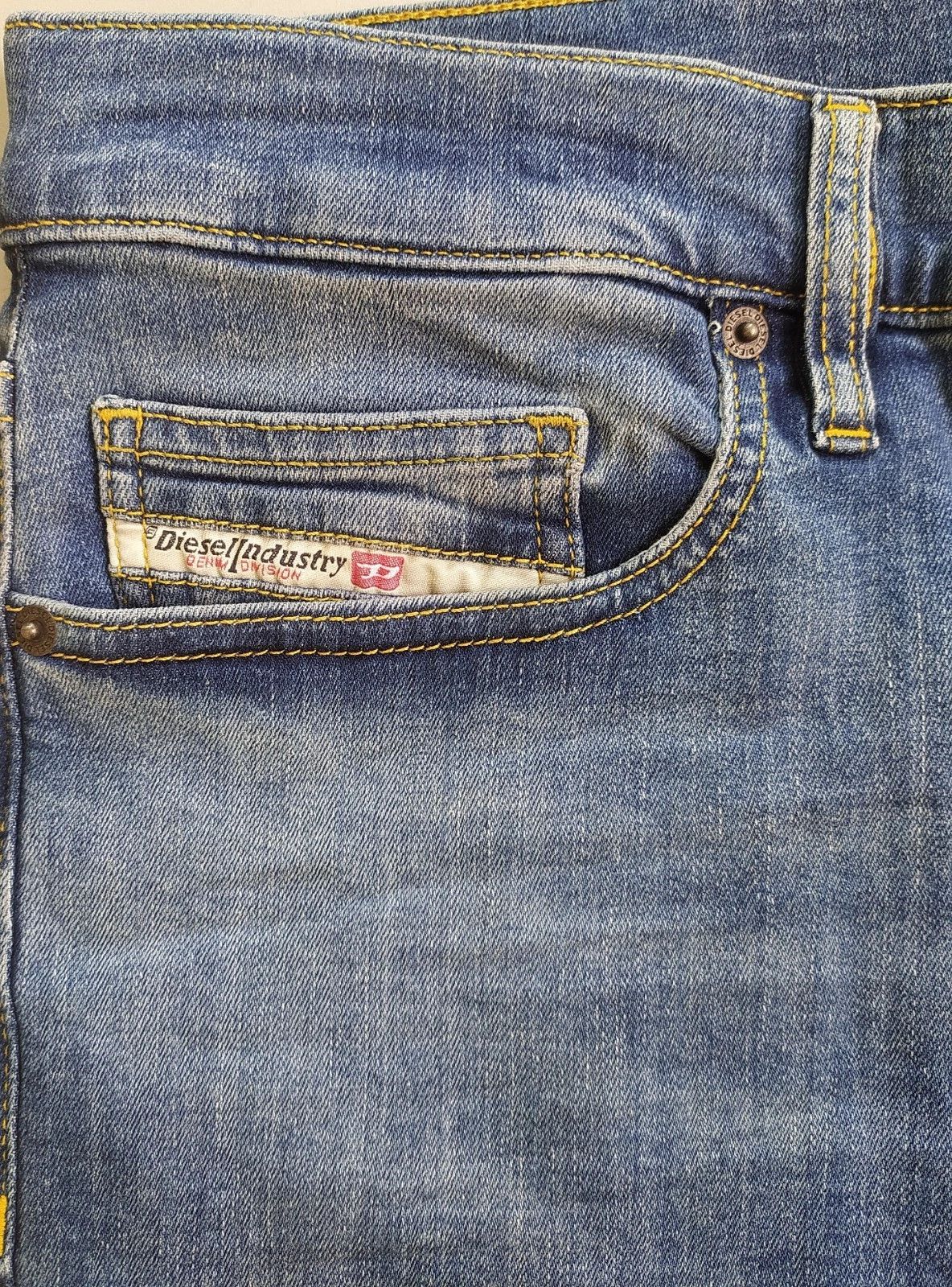 Diesel Diesel D-LUSTER L.32 MENS JEANS T/9959 Size US 33 - 4 Thumbnail