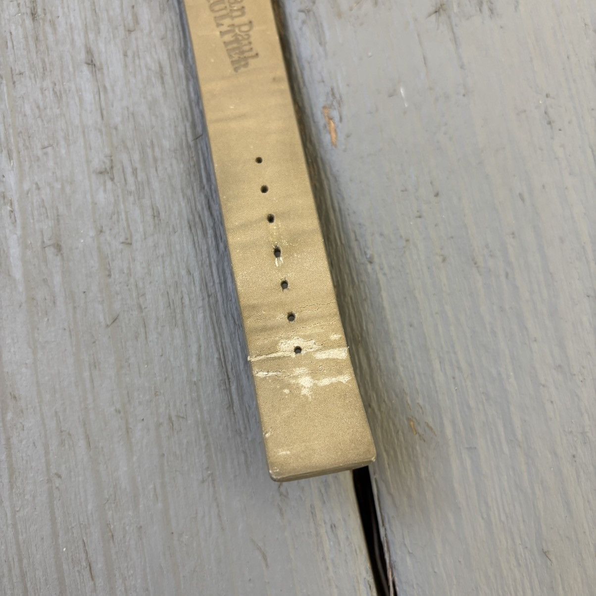 Jean Paul Gaultier 1999 JPG Abstract Number Watch Size ONE SIZE - 5 Thumbnail