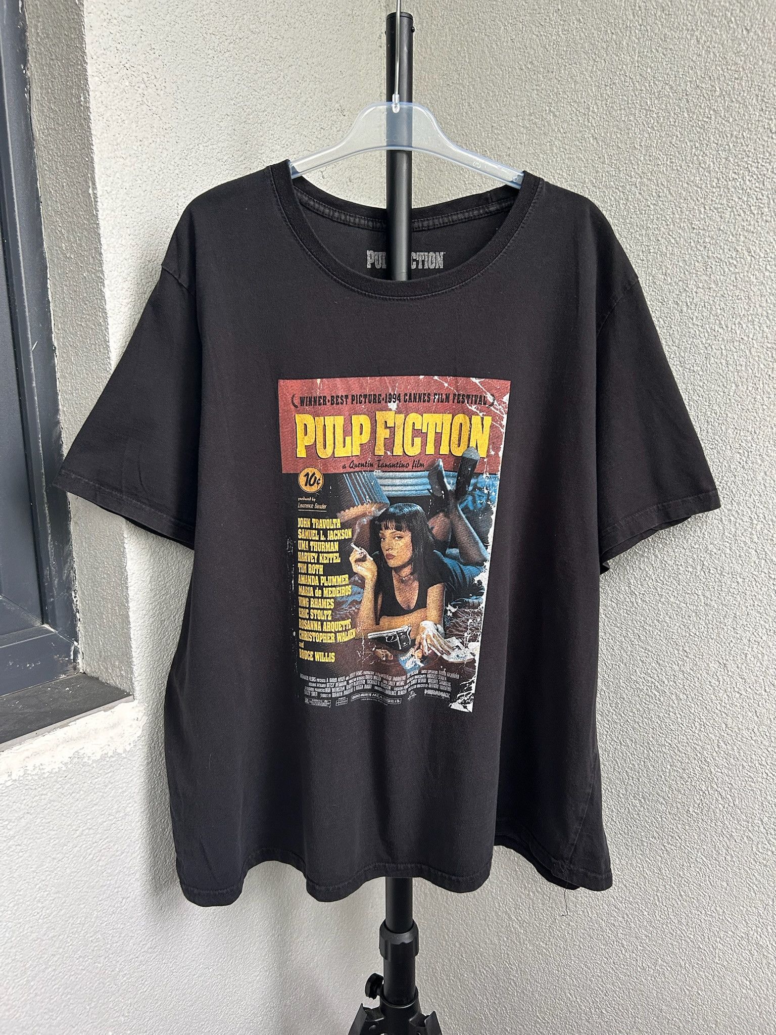 Vintage Vintage 2000s Pulp Fiction Quentin Tarantino Movie T-shirt Size US XXL / EU 58 / 5 - 1 Thumbnail