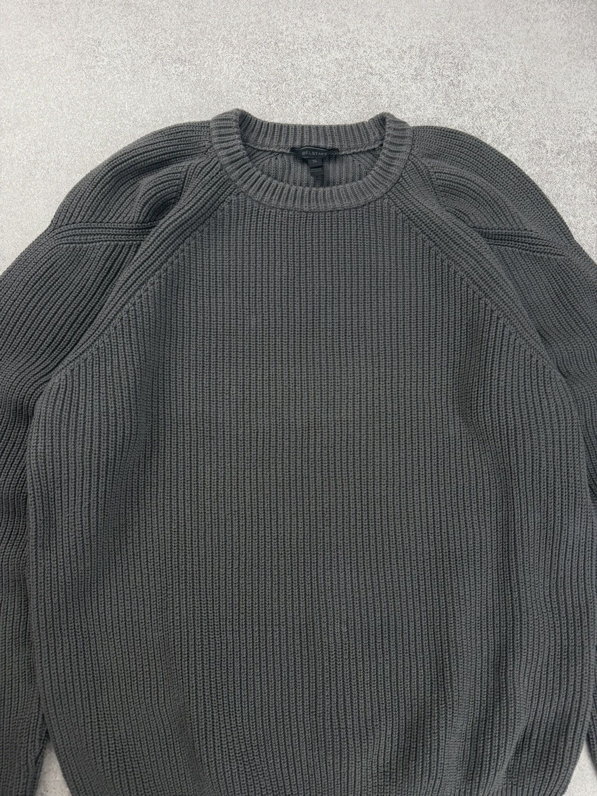 Belstaff Belstaff Men’s Cotton Knit Sweater Size S Size US S / EU 44-46 / 1 - 4 Thumbnail