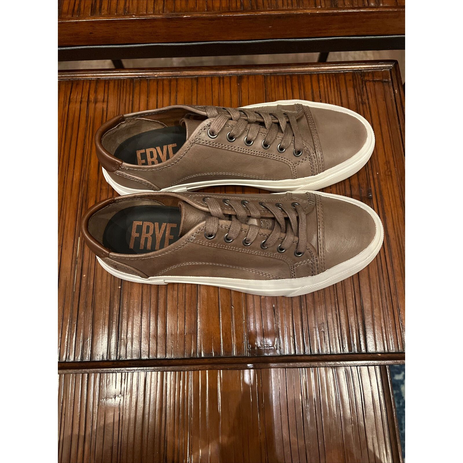 Frye Frye Ludlow Brown Leather Lace Up Shoes Mens Size 8 New Size US 8 / EU 41 - 2 Thumbnail