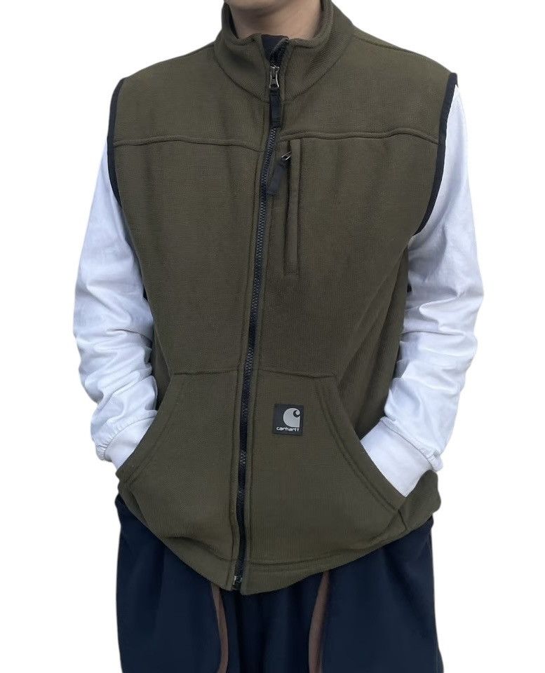 Carhartt Carhartt V28 Fleece Vest Size US XL / EU 56 / 4 - 1 Thumbnail