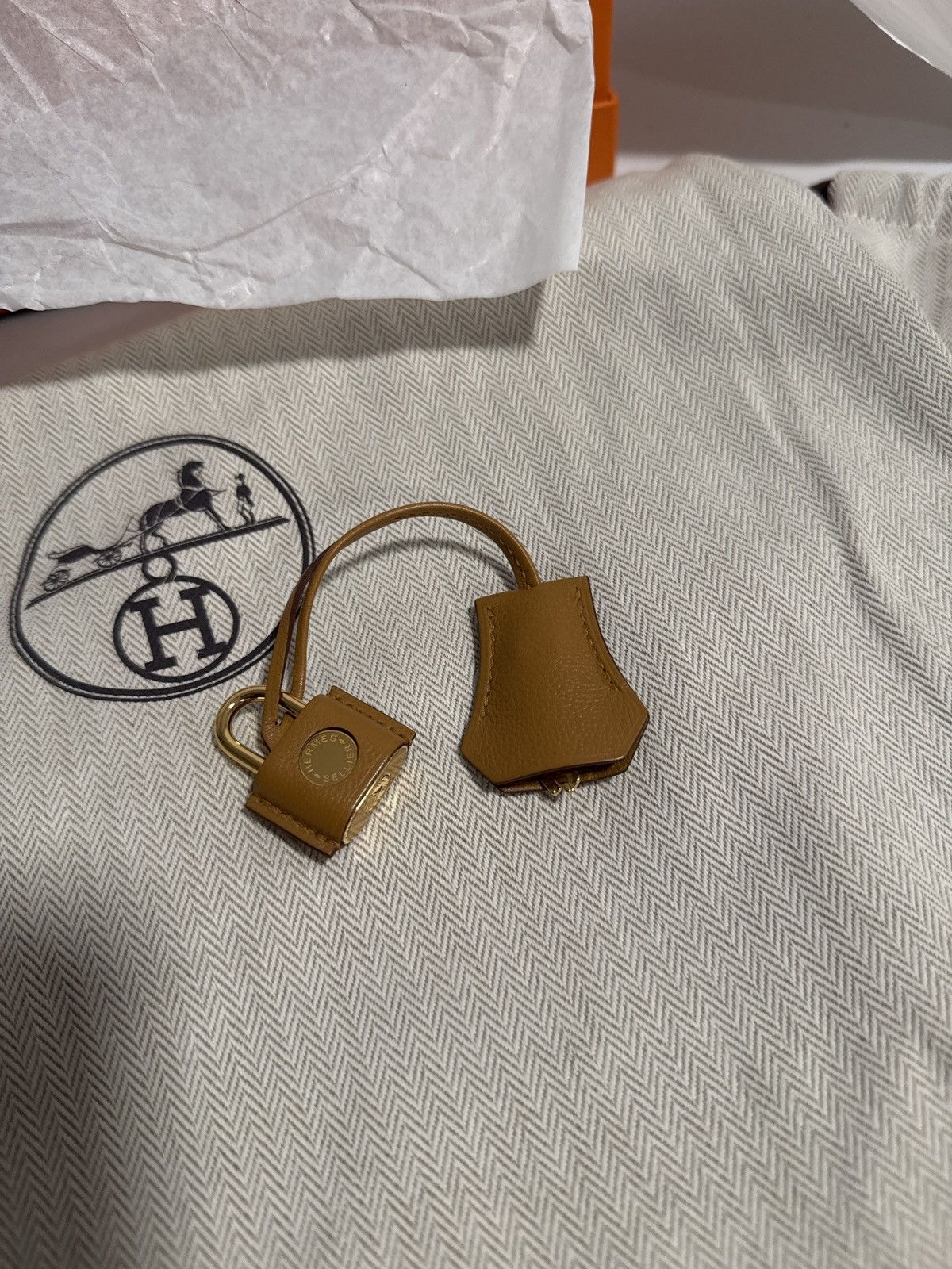 Hermes Hermes new drag 22 sesame Size ONE SIZE - 4 Thumbnail