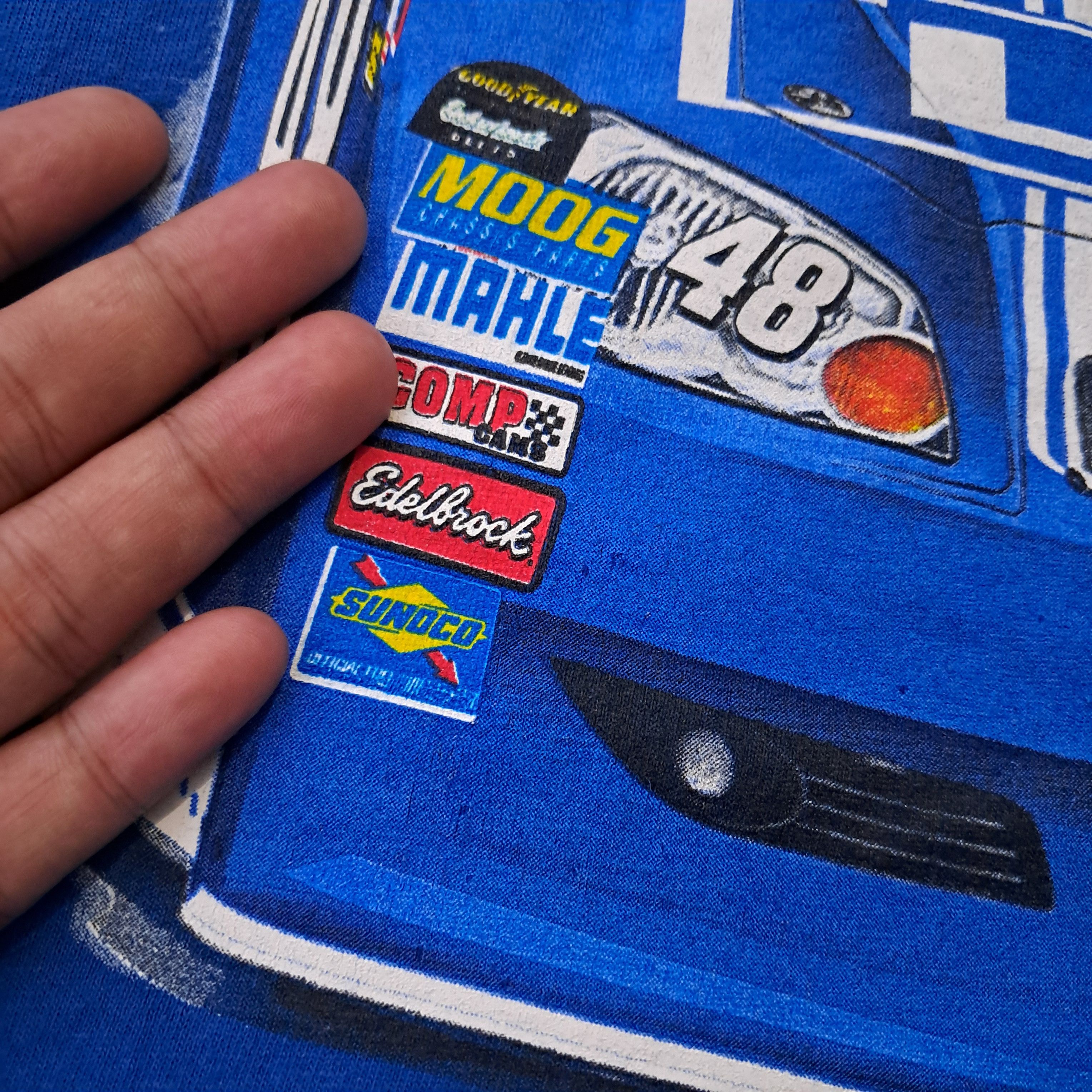NASCAR Vintage Tee Nascar Jimmie Johnson 48 Size US XL / EU 56 / 4 - 7 Thumbnail