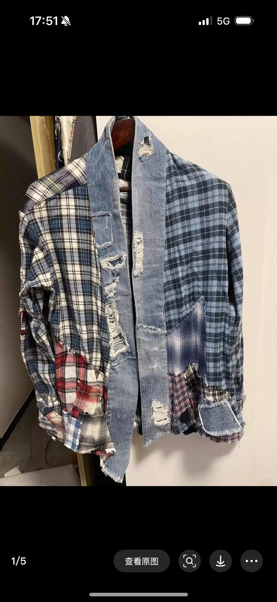 Greg Lauren Greg Lauren Limited Edition 1/7 Size US M / EU 48-50 / 2 - 1 Thumbnail