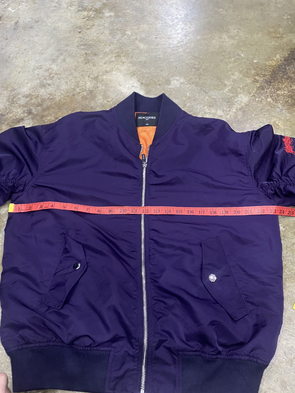 Designer × Japanese Brand Peacebird Bomber Jacket Size US L / EU 52-54 / 3 - 10 Thumbnail