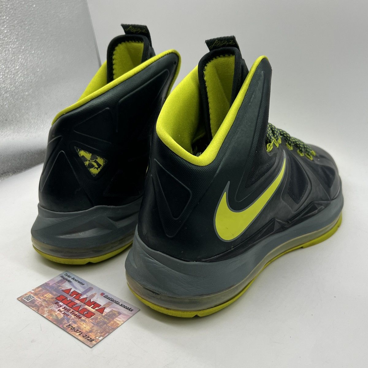 Lebron 10 dunkman