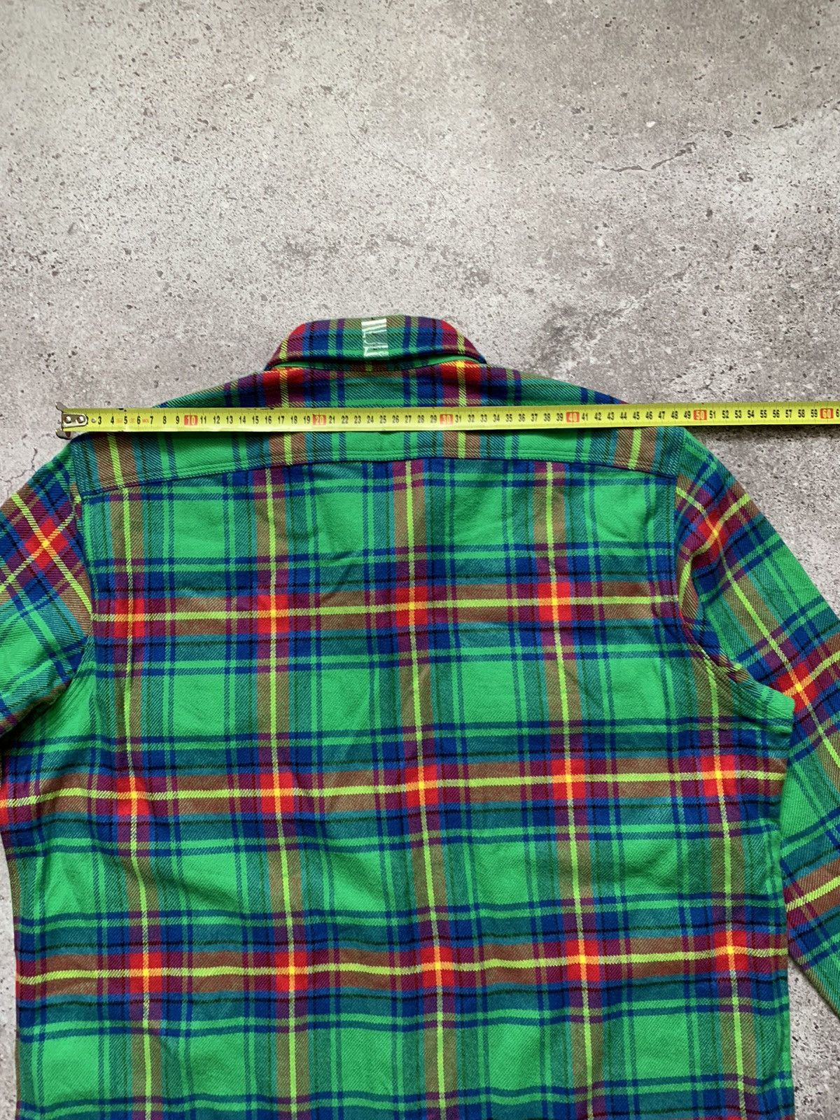 Polo Ralph Lauren × RRL Ralph Lauren × Ralph Lauren NEW Polo Ralph Lauren Plaid Flannel Overshirt Size US L / EU 52-54 / 3 - 11 Thumbnail