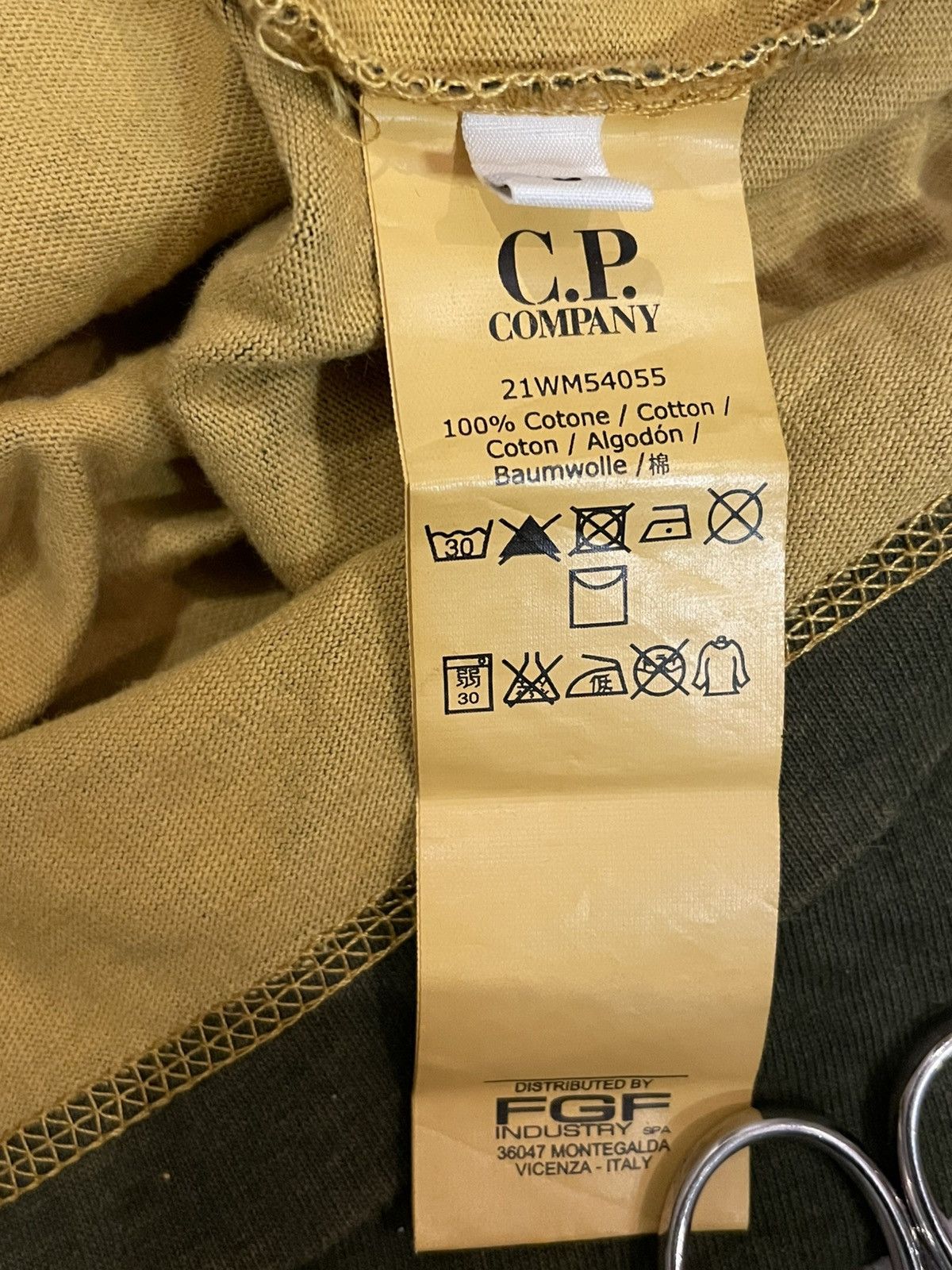 C.P. Company C.P. Company t-shirt Size US S / EU 44-46 / 1 - 5 Thumbnail
