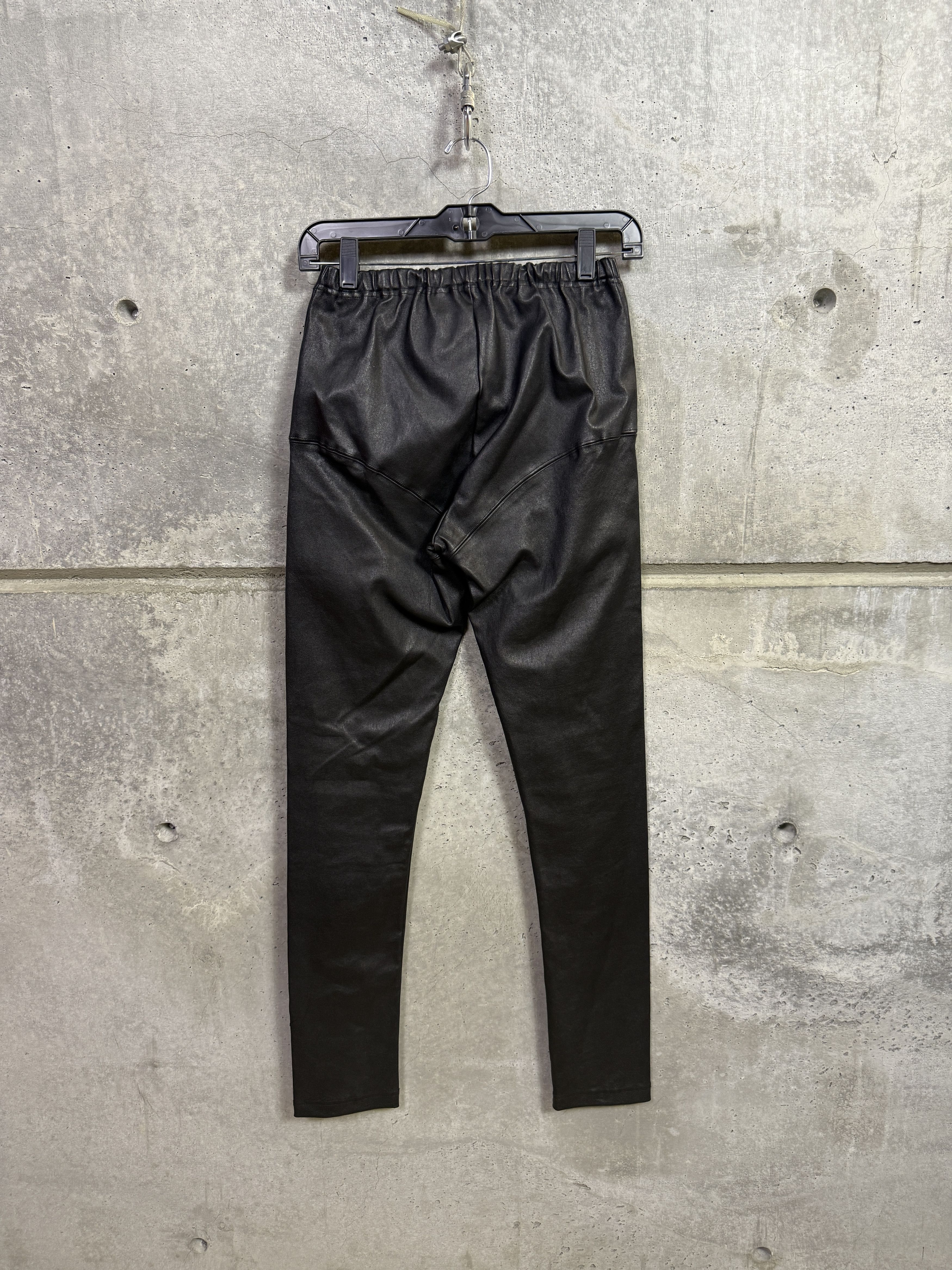 Junya Watanabe Junya Watanabe Leather leggings Size 28" / US 6 / IT 42 - 2 Thumbnail