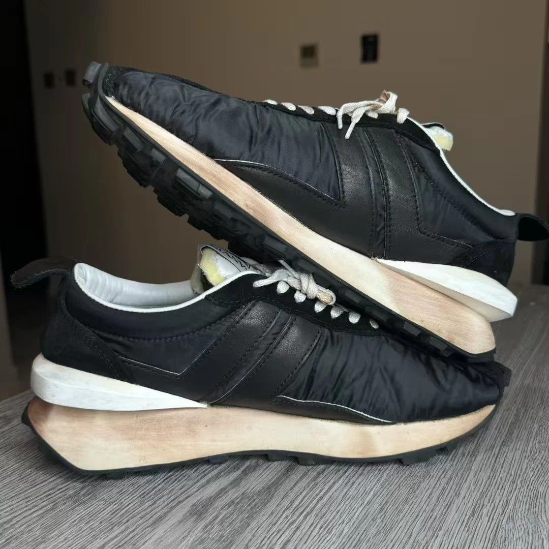 Lanvin Lanvin Bumpr distressed sneakers 43 99 new Size US 10 / EU 43 - 5 Thumbnail