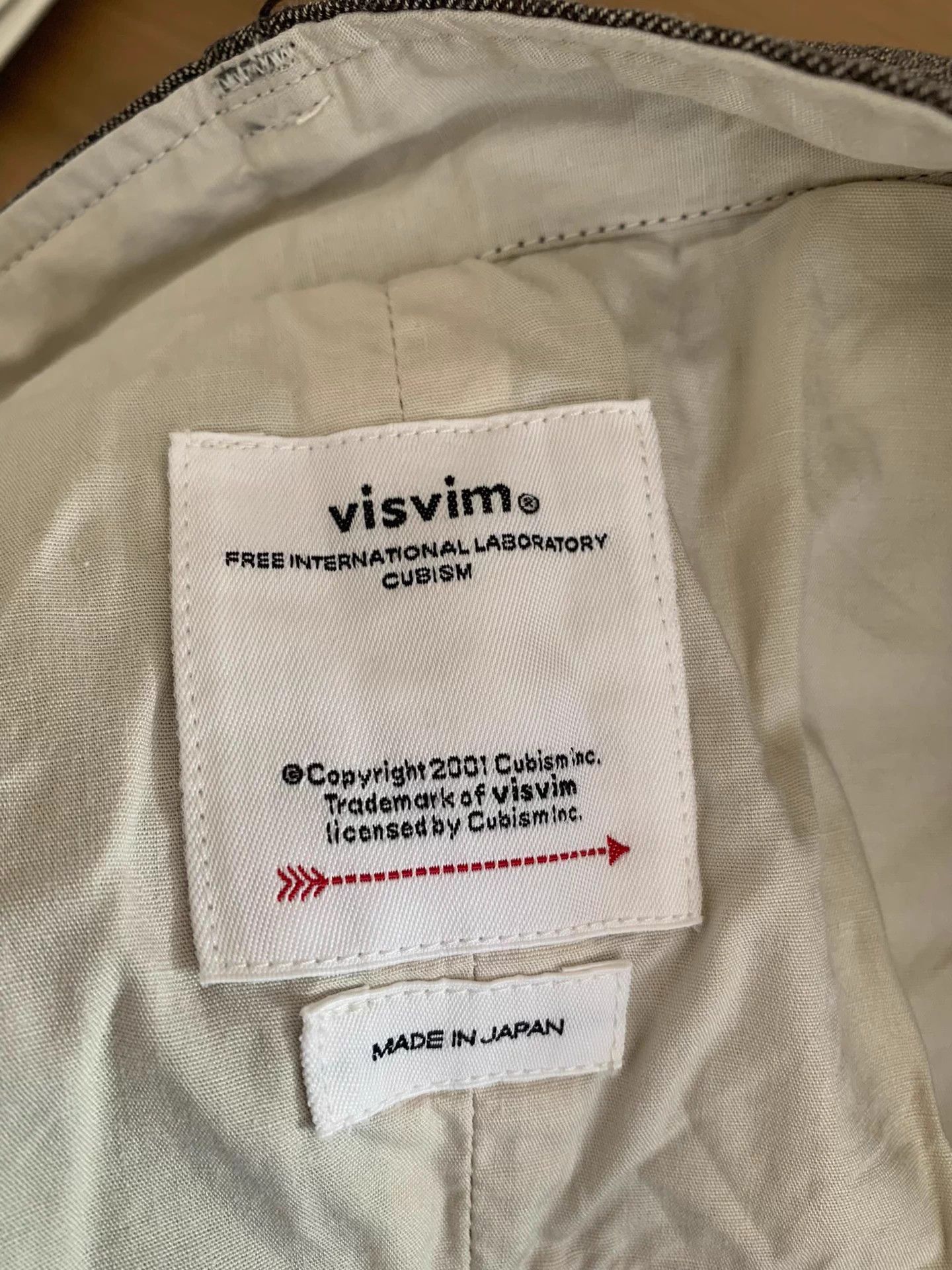 Visvim VISVIM 25AW CHINO HW Men's 9-Crop Gray 4 Paris Snap Size US 34 / EU 50 - 4 Thumbnail