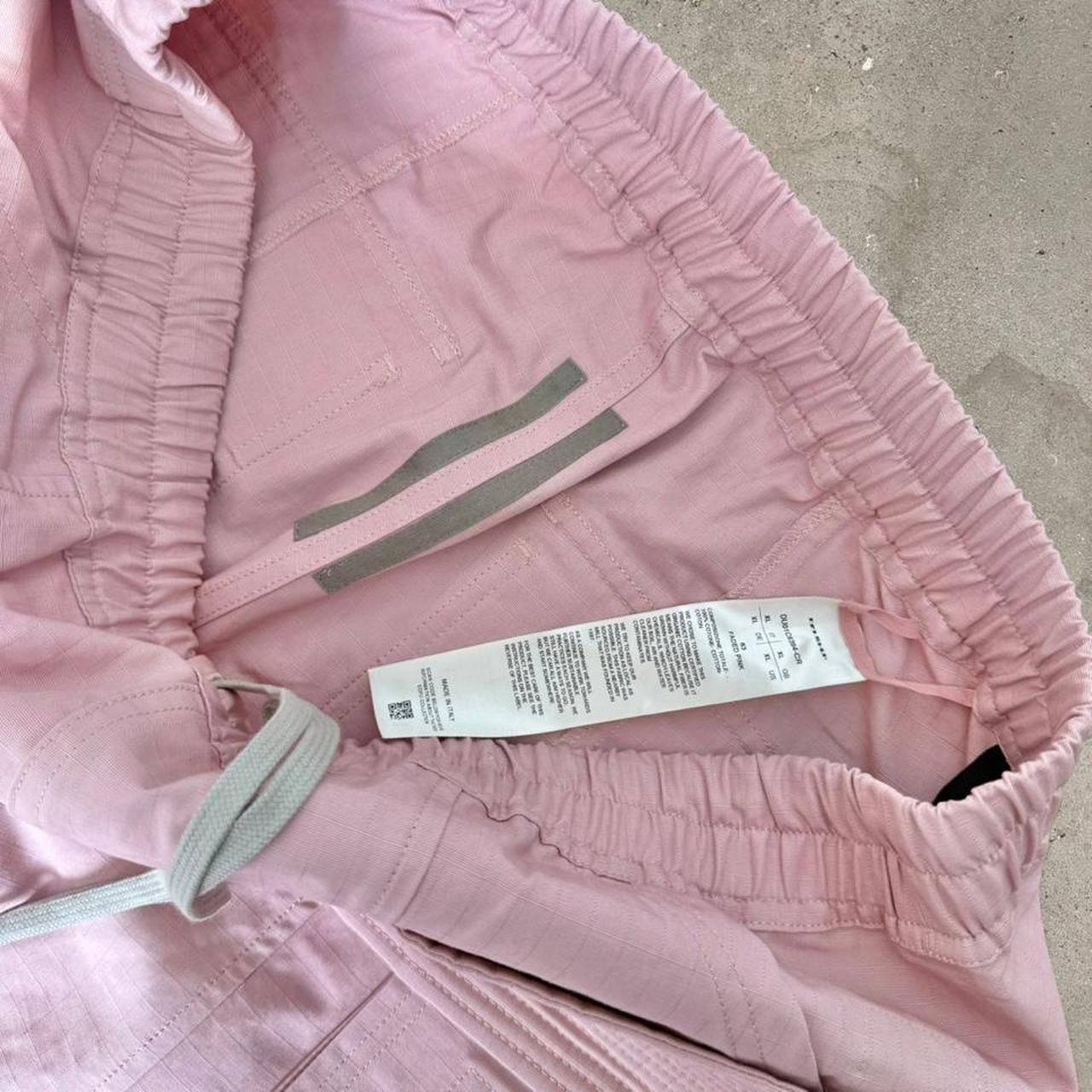 Rick Owens Drkshdw Rick Ownes Drkshdw Wide Leg Creatch Cargo Drawstring Pants Size US 32 / EU 48 - 4 Thumbnail