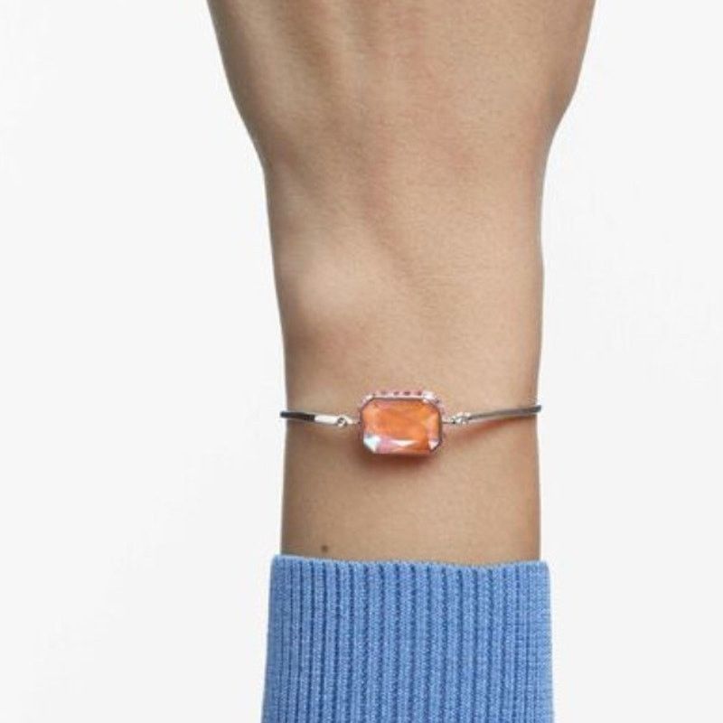 Swarovski Swarovski Orbita Reversible bracelet Octagon cut crystal Size ONE SIZE - 10 Thumbnail