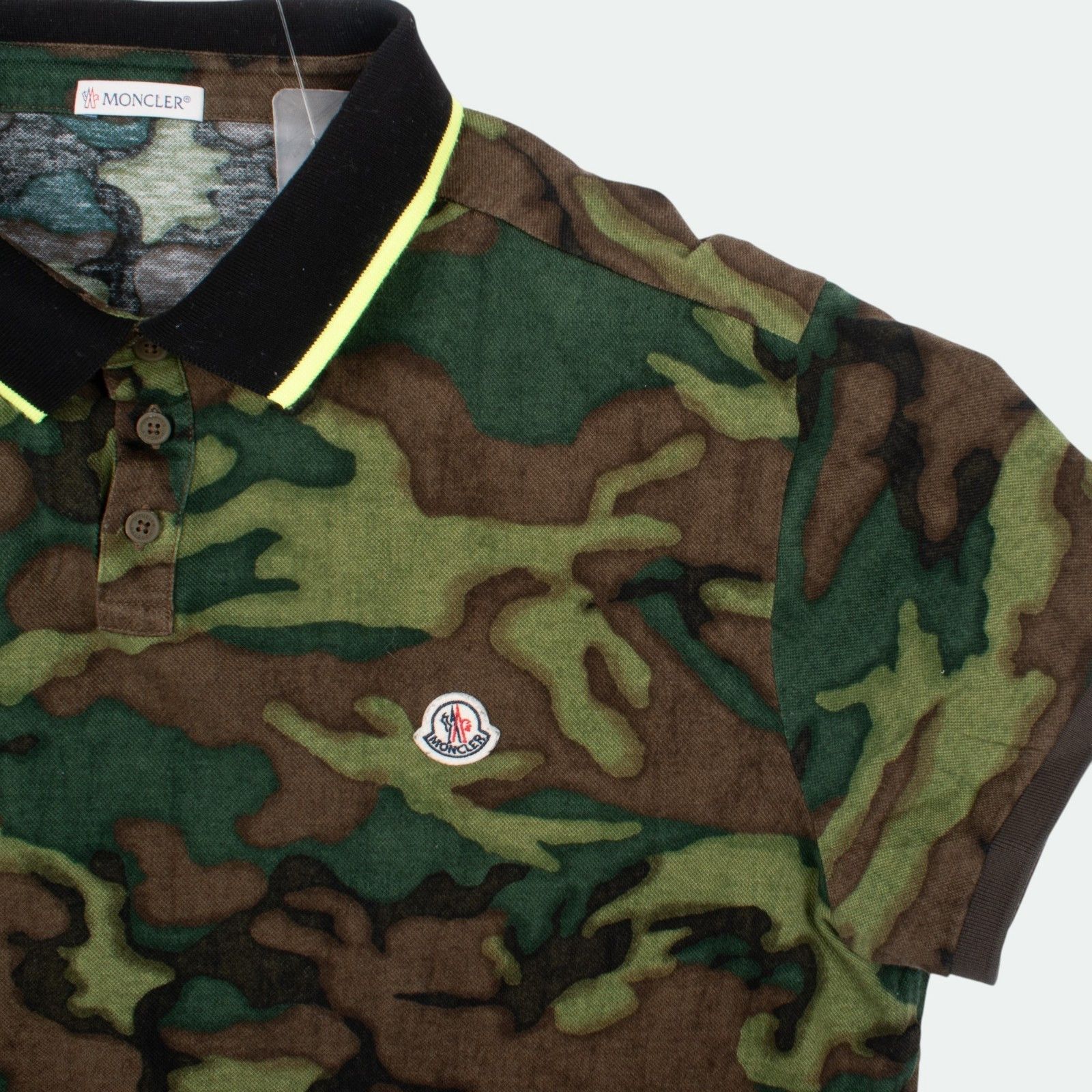 Moncler Moncler Men Polo Camo Size XXL-XL, S2110 Size US XXL / EU 58 / 5 - 2 Thumbnail