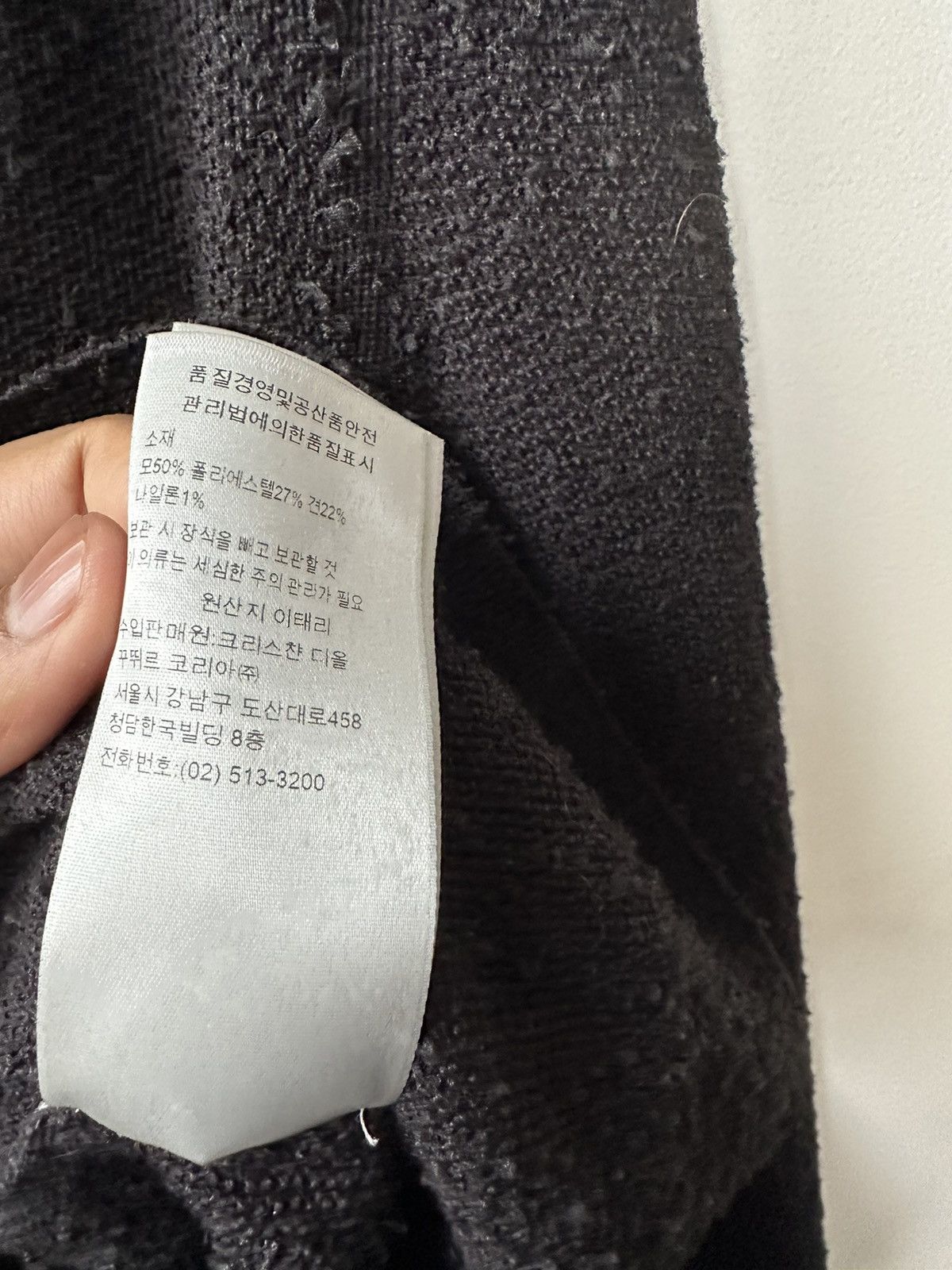 Dior Dior Kim Jones L/S Polo Size US L / EU 52-54 / 3 - 6 Thumbnail