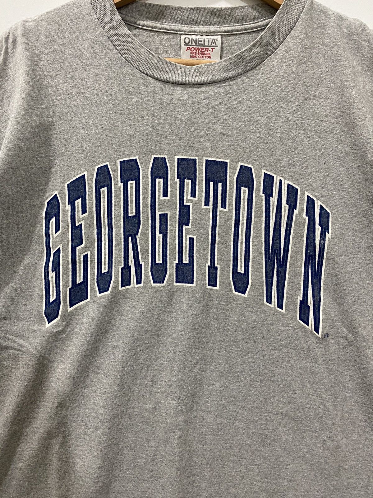 Vintage Vintage T-shirt Georgetown Size US L / EU 52-54 / 3 - 3 Thumbnail