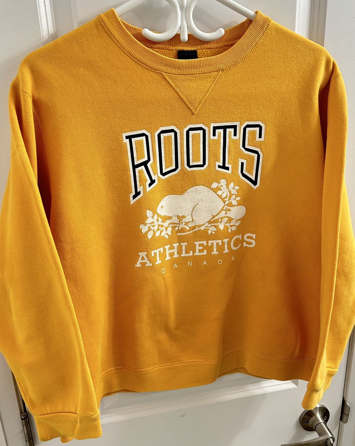 Roots × Vintage Vintage Roots Athletics Canada Women’s Crew Neck Sweater Size S / US 4 / IT 40 - 2 Thumbnail