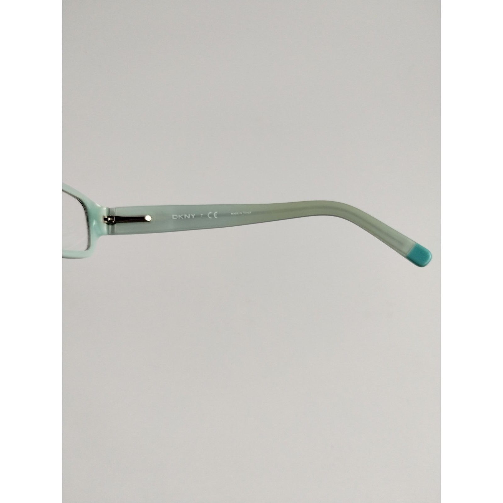 DKNY DKNY Eyeglasses Frames Flex Tortoise/Mint Green 50-17-135 Size ONE SIZE - 8 Thumbnail