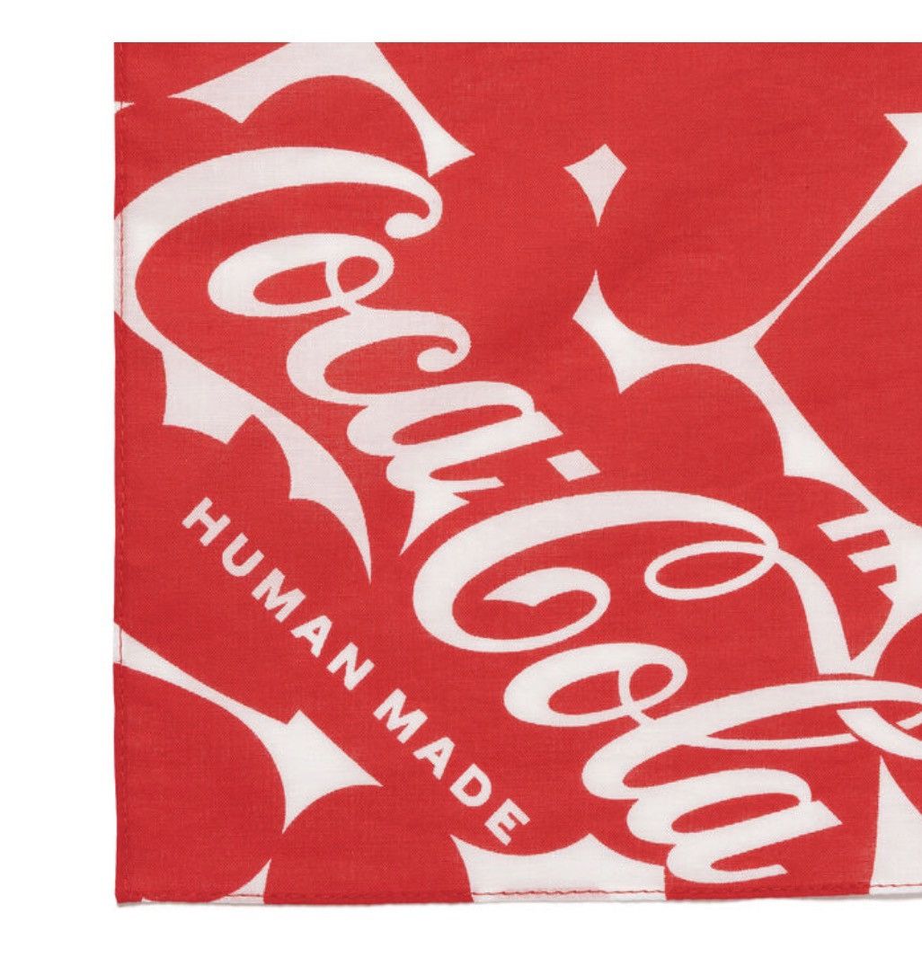 Human Made Human Made Coca Cola Bandana Size ONE SIZE - 2 Thumbnail