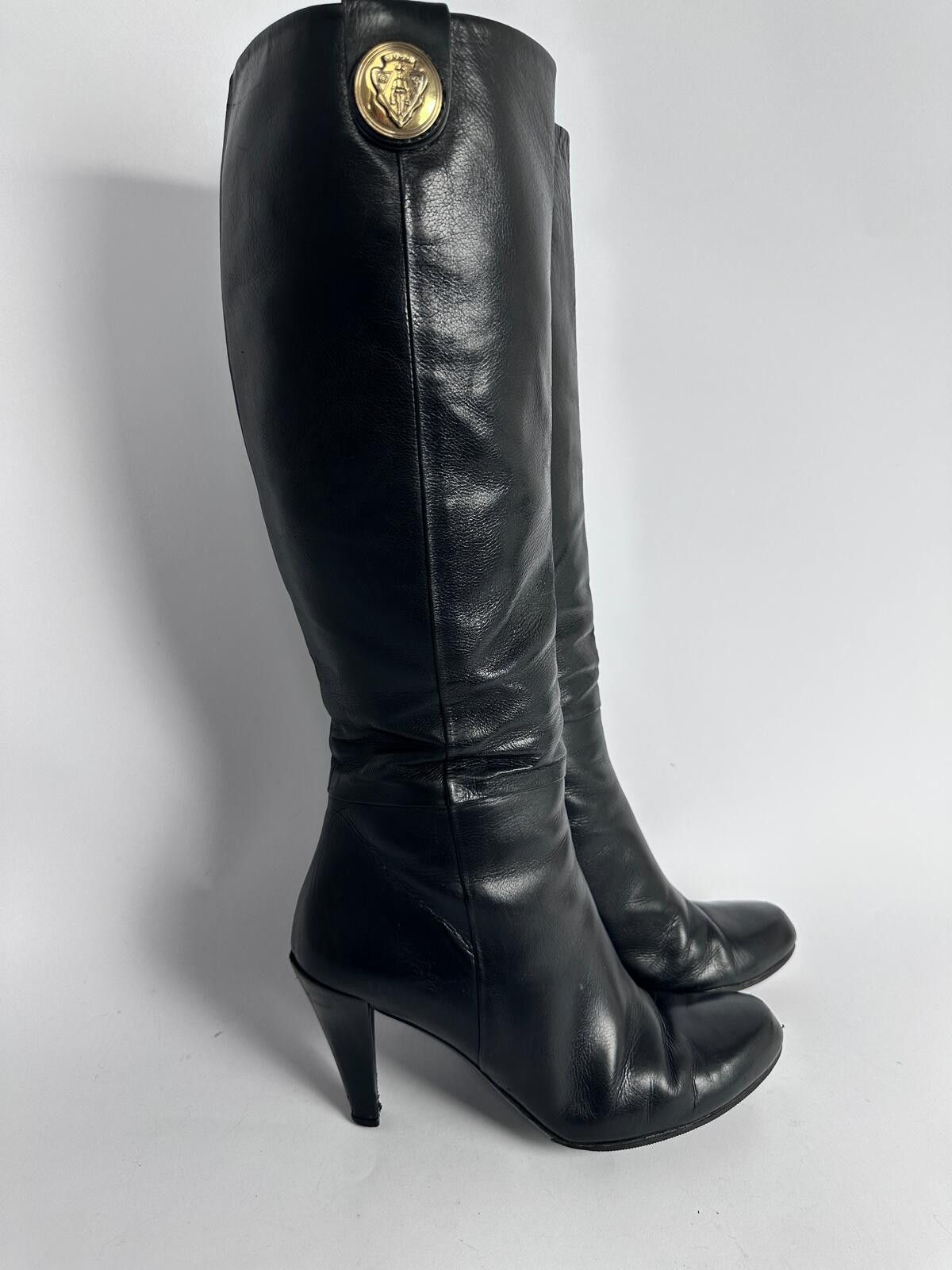 Gucci Gucci F/W 2008 Hysteria Knee High Boots Size US 10 / IT 40 - 4 Thumbnail
