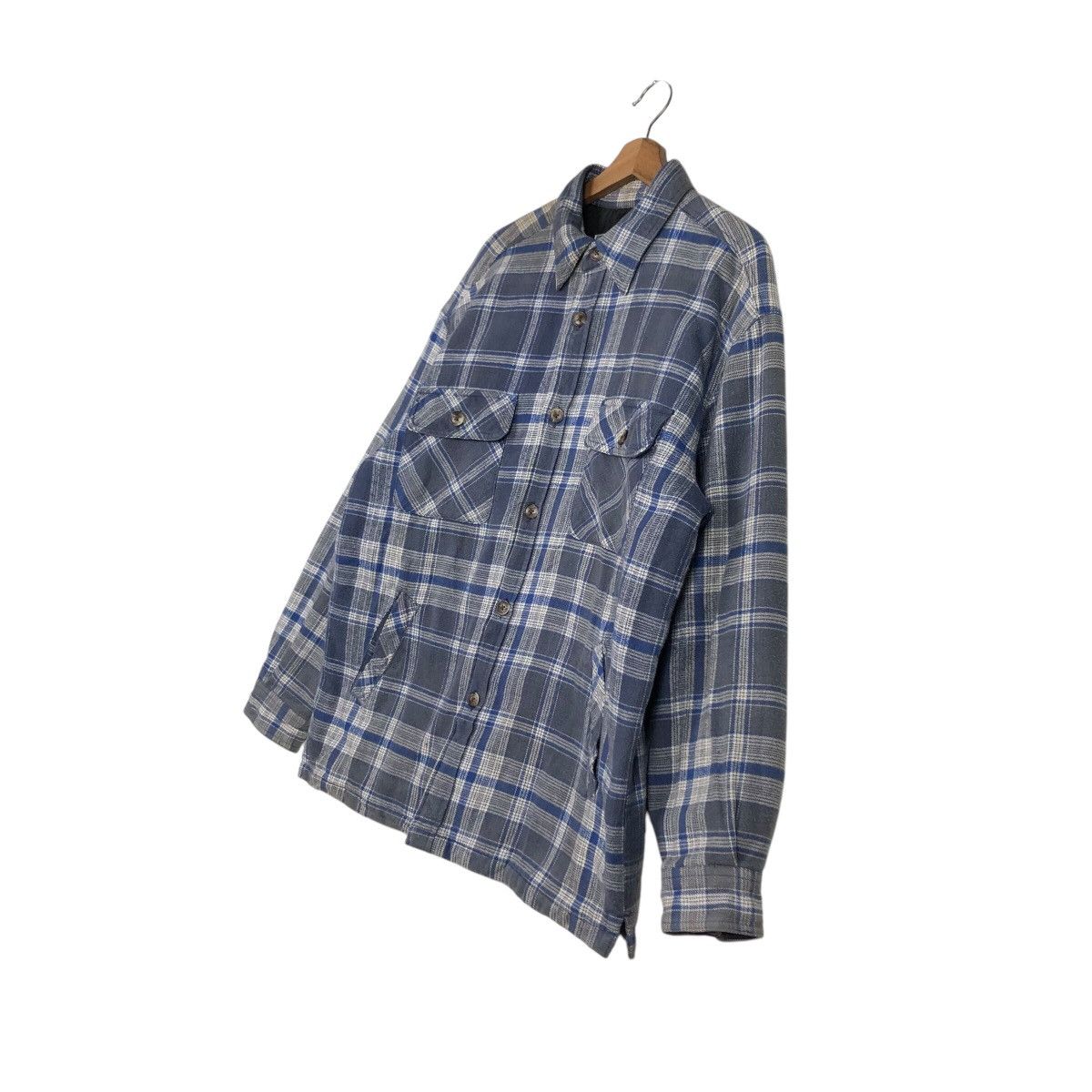 Japanese Brand × Vintage 📌Vintage Chore Work Equipment Jacket Tartan Issey Miyake Size US M / EU 48-50 / 2 - 3 Thumbnail