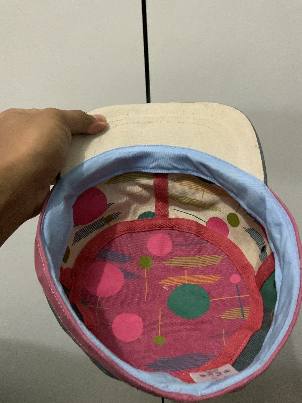 If Six Was Nine Streetwear Multicolor Patrol Cap by Grace Size ONE SIZE - 8 Thumbnail