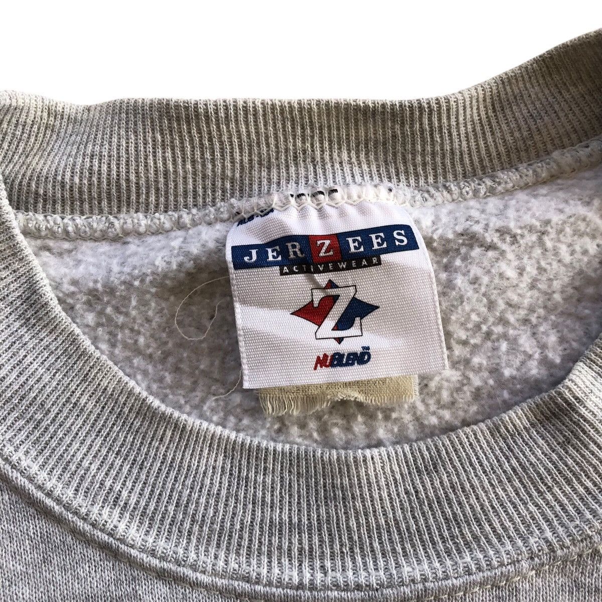 Jerzees × Vintage Vintage JERZEES Sports Illustrated Big Logo Sweatshirt Size US L / EU 52-54 / 3 - 6 Thumbnail