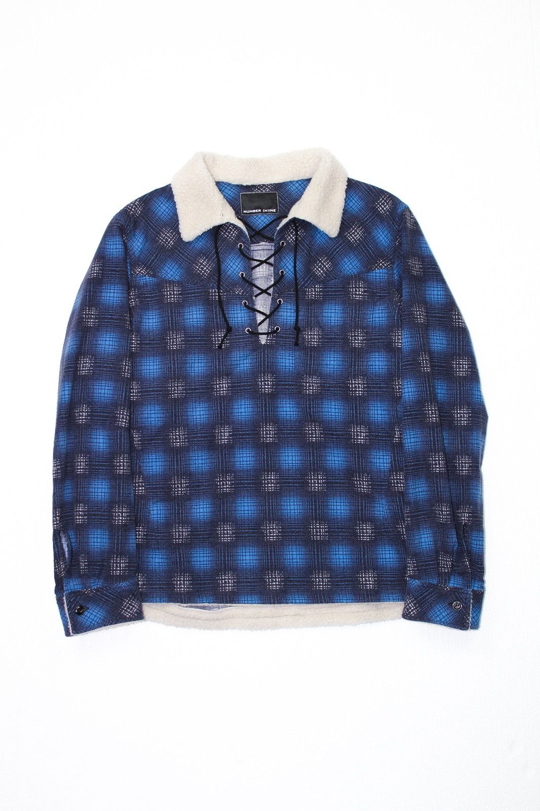 Number (N)ine Number (N)ine Hockey Flannel Size US M / EU 48-50 / 2 - 1 Thumbnail