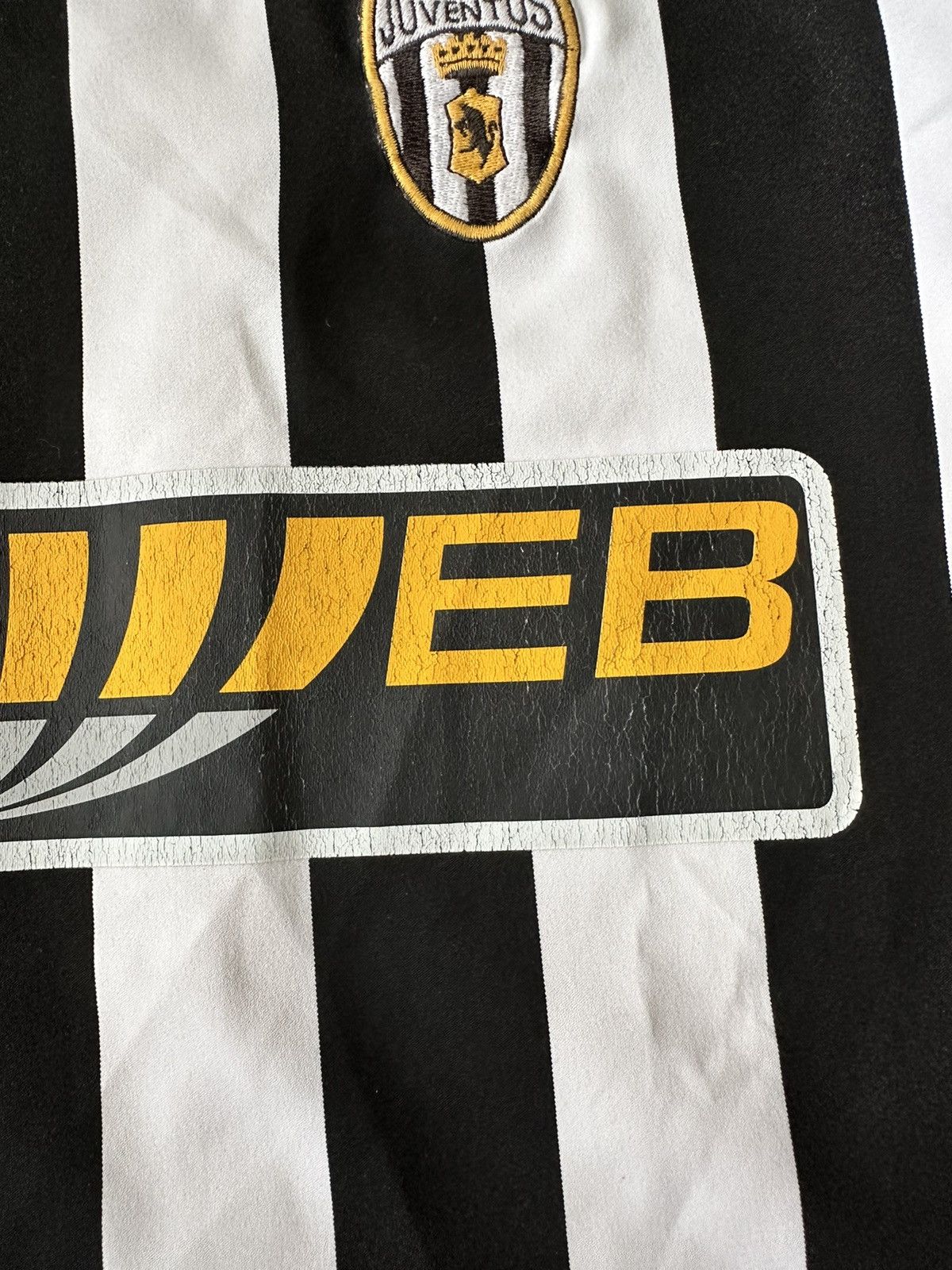 Nike × Vintage Vintage Nike Juventus Jersey 2003/2004 Size US M / EU 48-50 / 2 - 6 Thumbnail