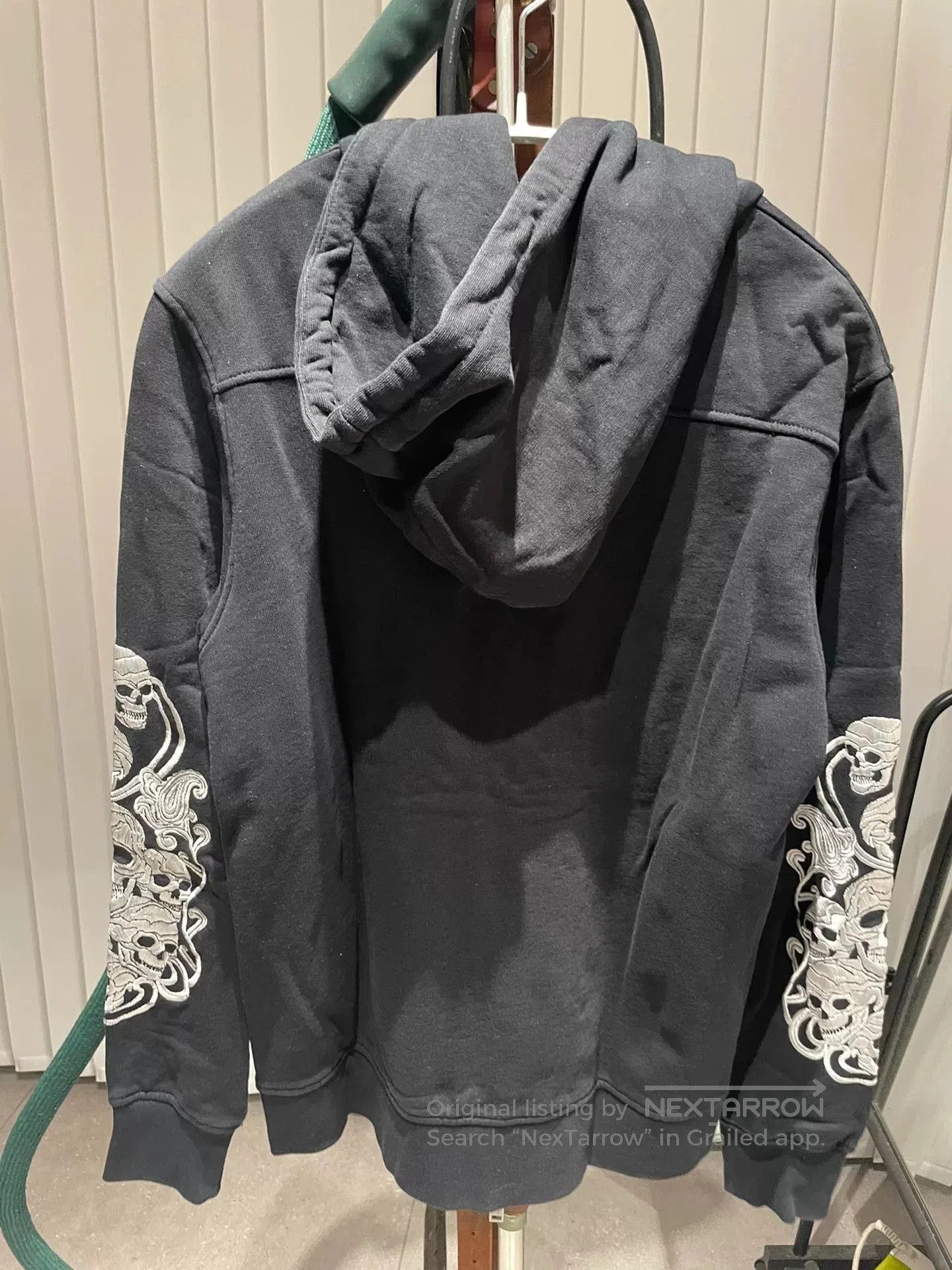 Alexander McQueen Alexander McQueen Black Hooded Jacket. Size S / US 4 / IT 40 - 2 Thumbnail
