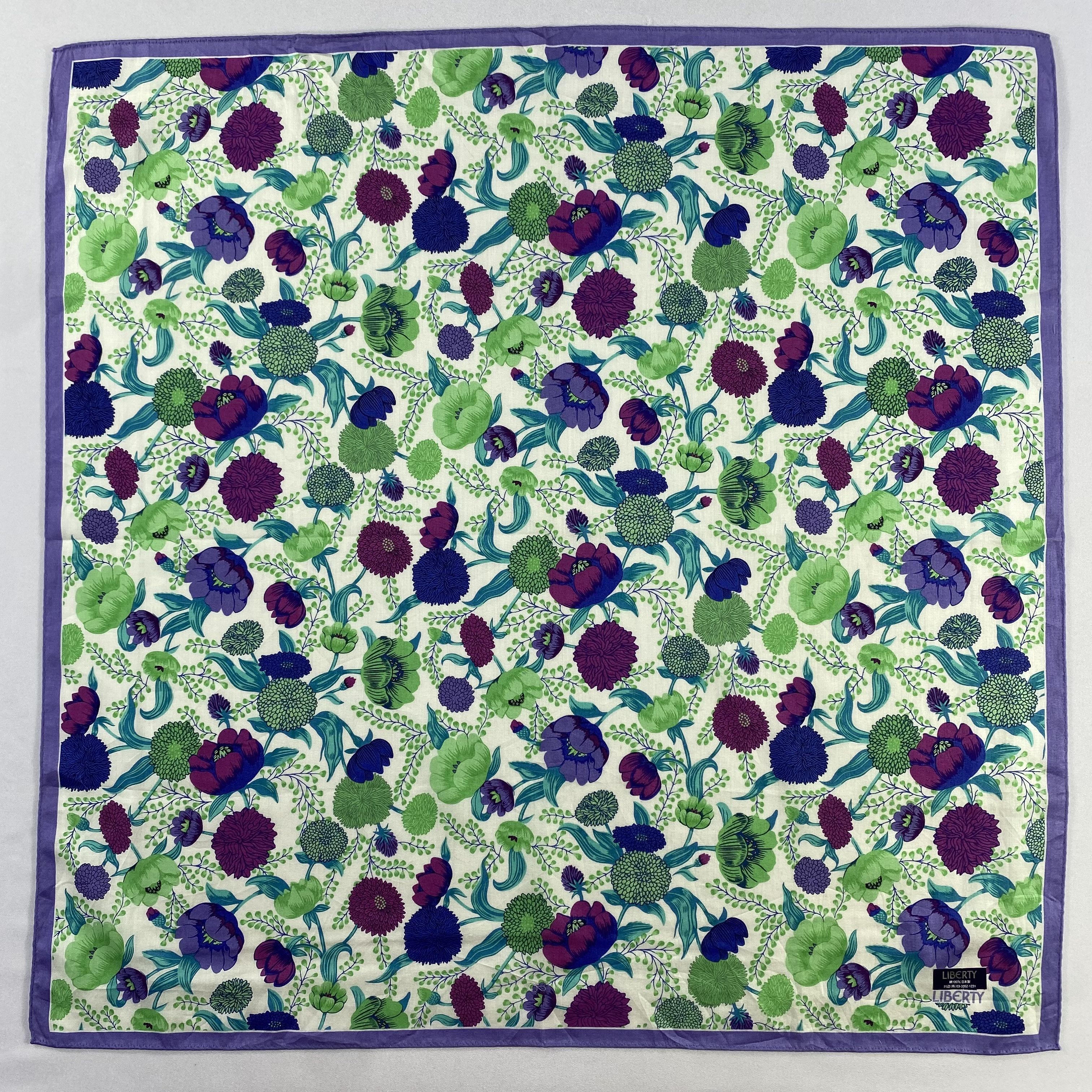 Liberty × Vintage NWT Liberty Neckerchief / Bandana / Handkerchief-P696 Size ONE SIZE - 1 Thumbnail