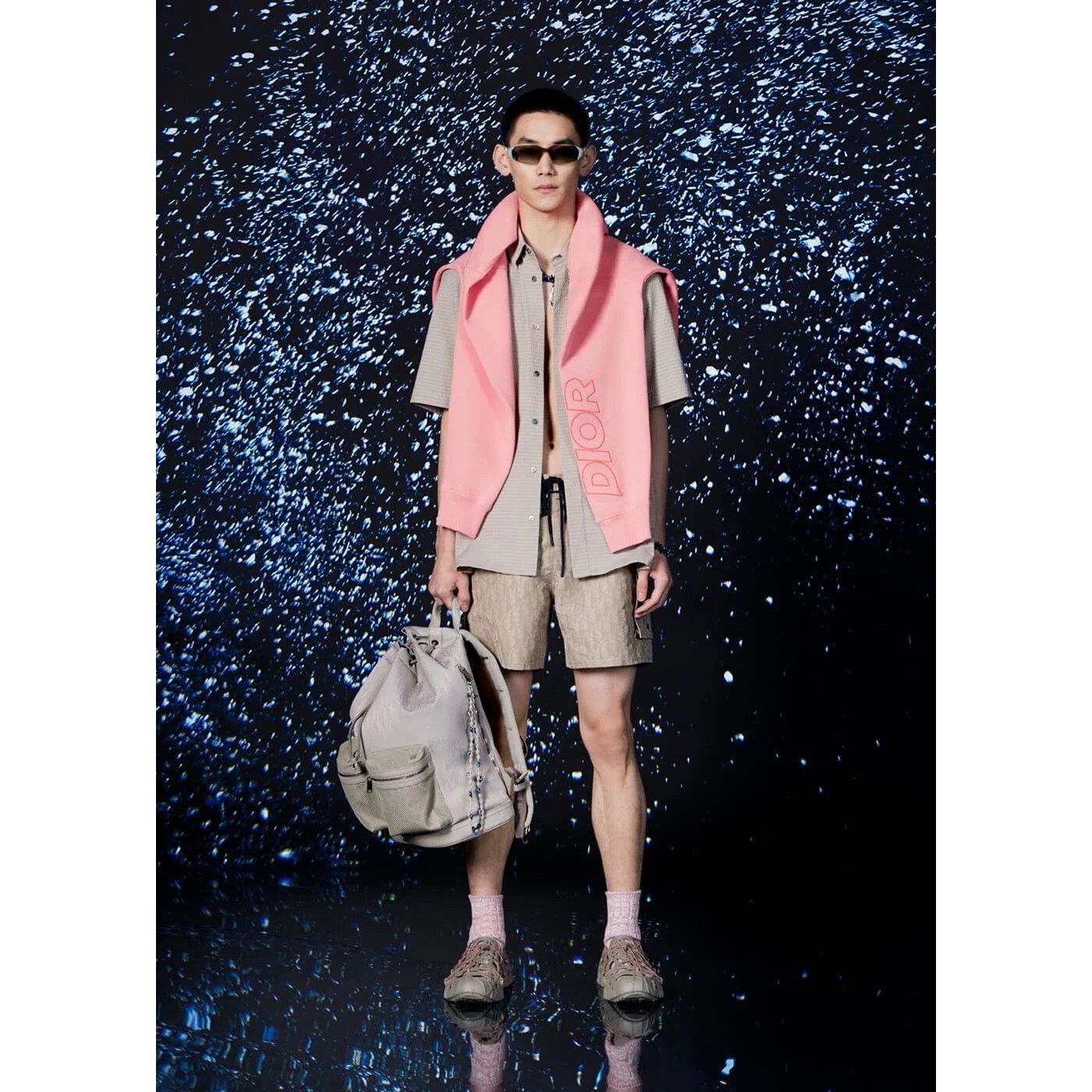 Dior Dior X Parley Beach Capsule 'Seersucker' shirt - M - 39 Size US M / EU 48-50 / 2 - 2 Thumbnail