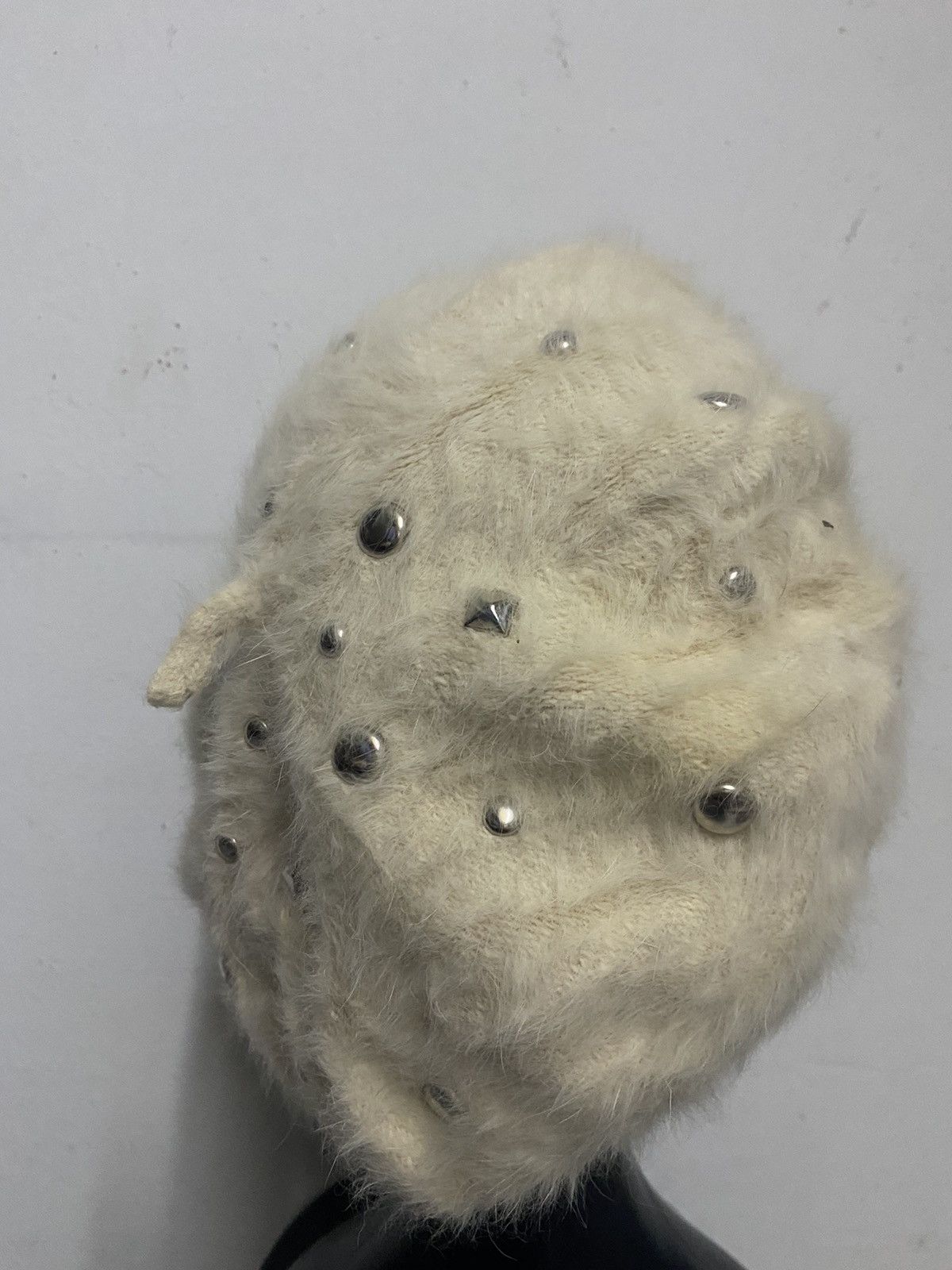 Japanese Brand Japanese Brand Mohair Beret Size ONE SIZE - 3 Thumbnail