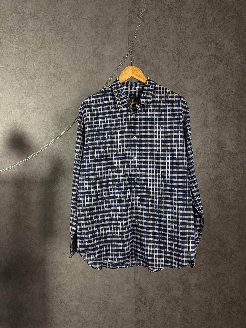 Paul Smith Paul Smith luxury designer art shirt Size US L / EU 52-54 / 3 - 1 Thumbnail