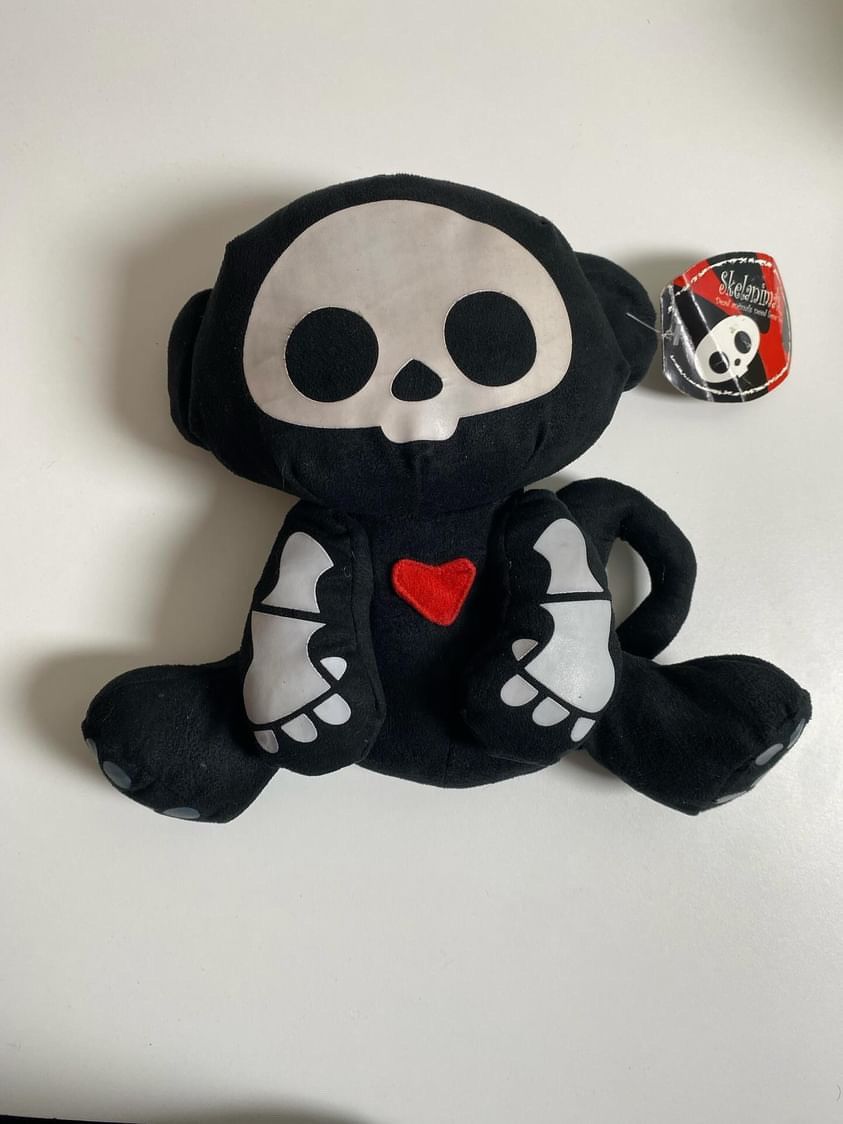 Vintage Vtg Skelanimal plushies (still have tag) Size ONE SIZE - 1 Thumbnail