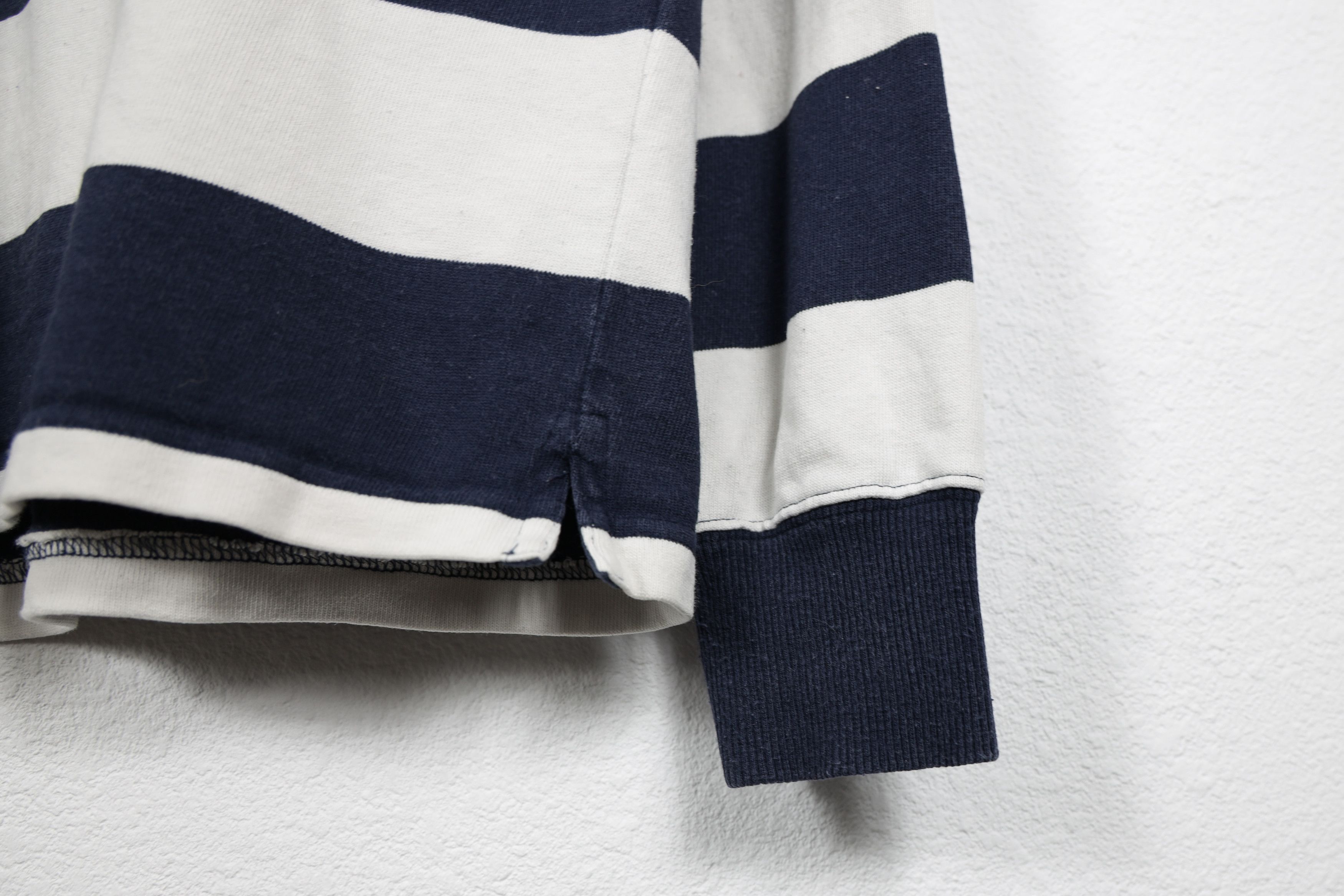 Gant × Gant Rugger Gant Logo Preppy University Striped Rugby Polo Shirt XL Size US XL / EU 56 / 4 - 7 Thumbnail