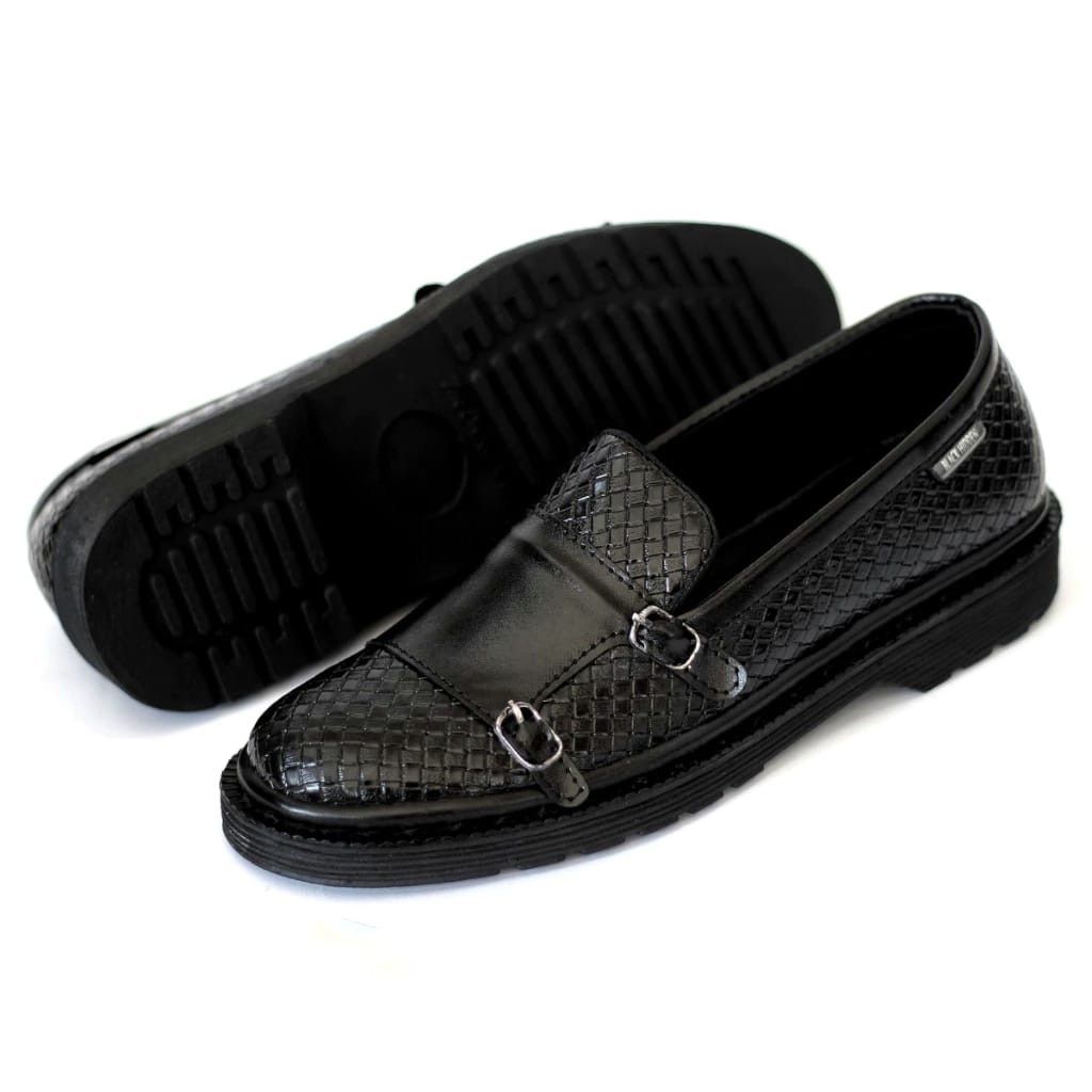 Barneys New York Dareu Leather Loafer Size US 10 / EU 43 - 2 Thumbnail