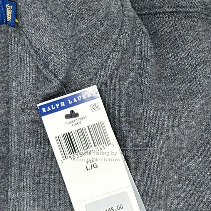 Polo Ralph Lauren Polo Ralph Lauren SS23 Half. Size US L / EU 52-54 / 3 - 3 Thumbnail