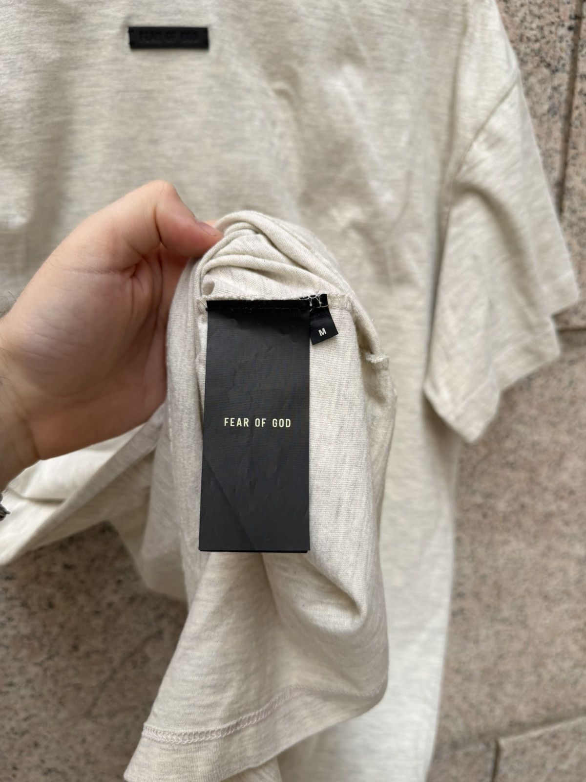 Fear of God Fear of god baseball t-shirt M Size US M / EU 48-50 / 2 - 6 Thumbnail