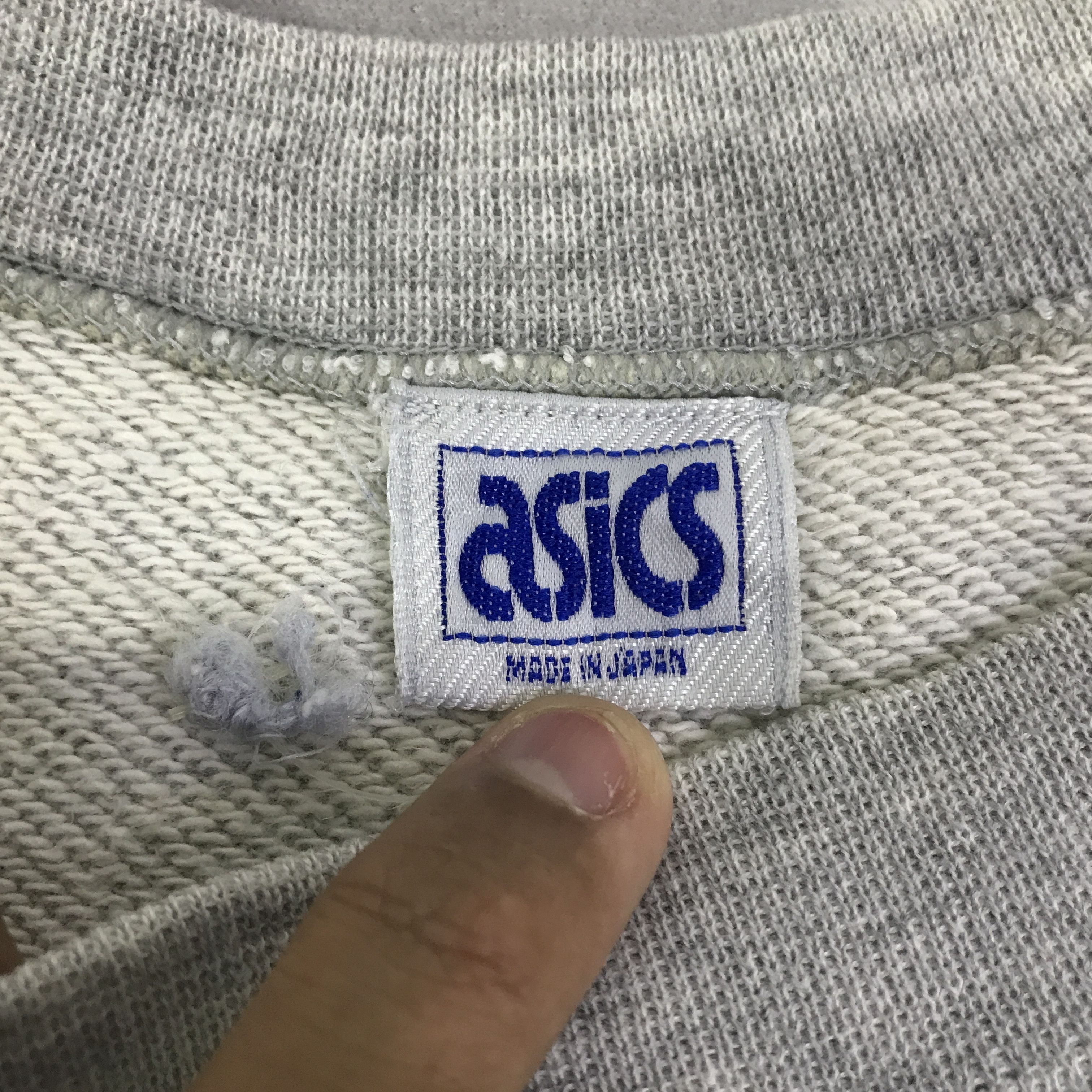 Asics Vintage Asics Rugby Football Sweatshirts K126B18 Size US M / EU 48-50 / 2 - 14 Thumbnail
