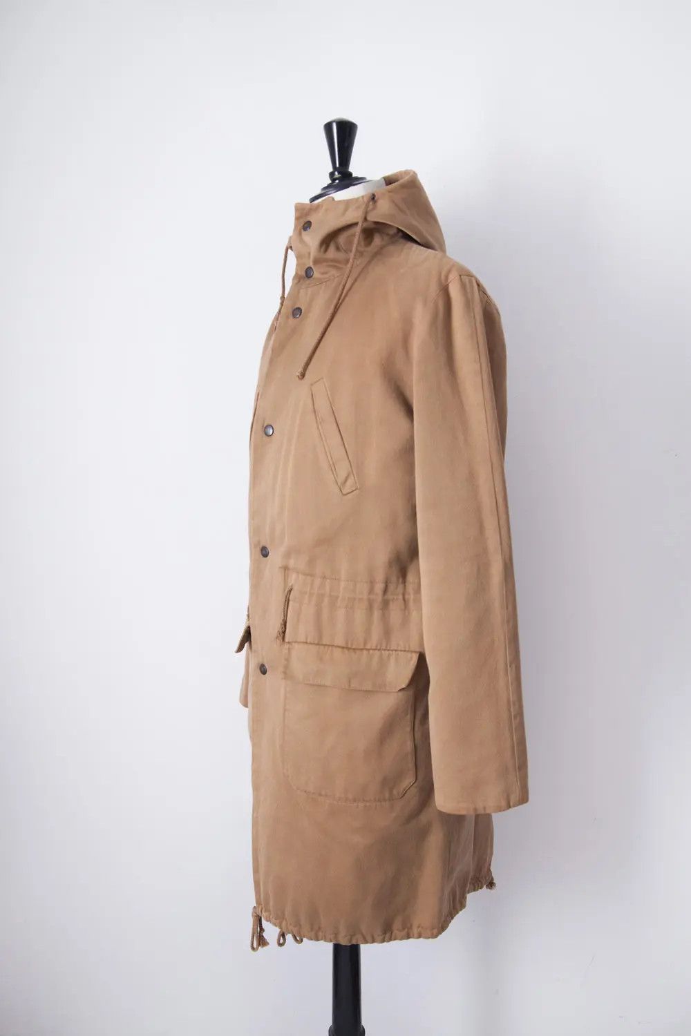 Raf Simons AW03 "Closer" beige fishtail parka Size US S / EU 44-46 / 1 - 4 Thumbnail