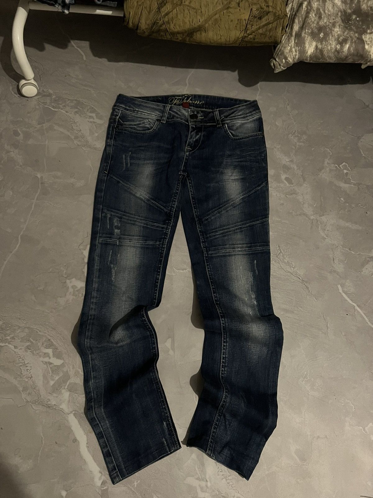 Vintage Dark Aesthetic Number Nine Style / Glamour Grunge Vibe 90 Size US 30 / EU 46 - 1 Thumbnail