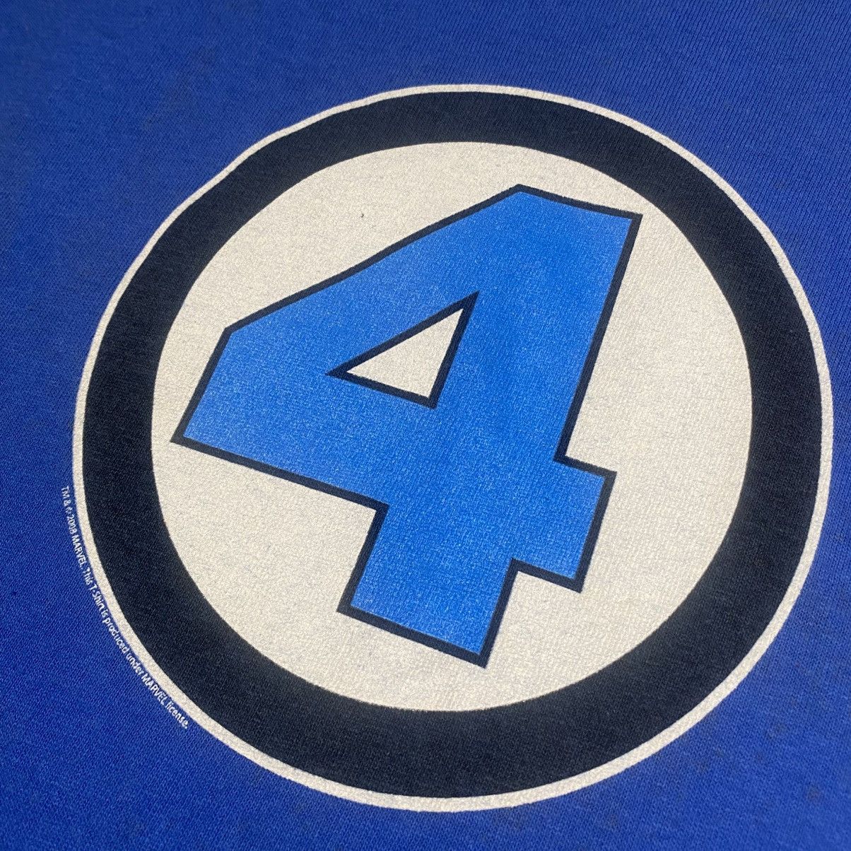 Marvel Comics × Vintage Vintage 2008 Fantastic Four Tshirt Size US L / EU 52-54 / 3 - 2 Thumbnail