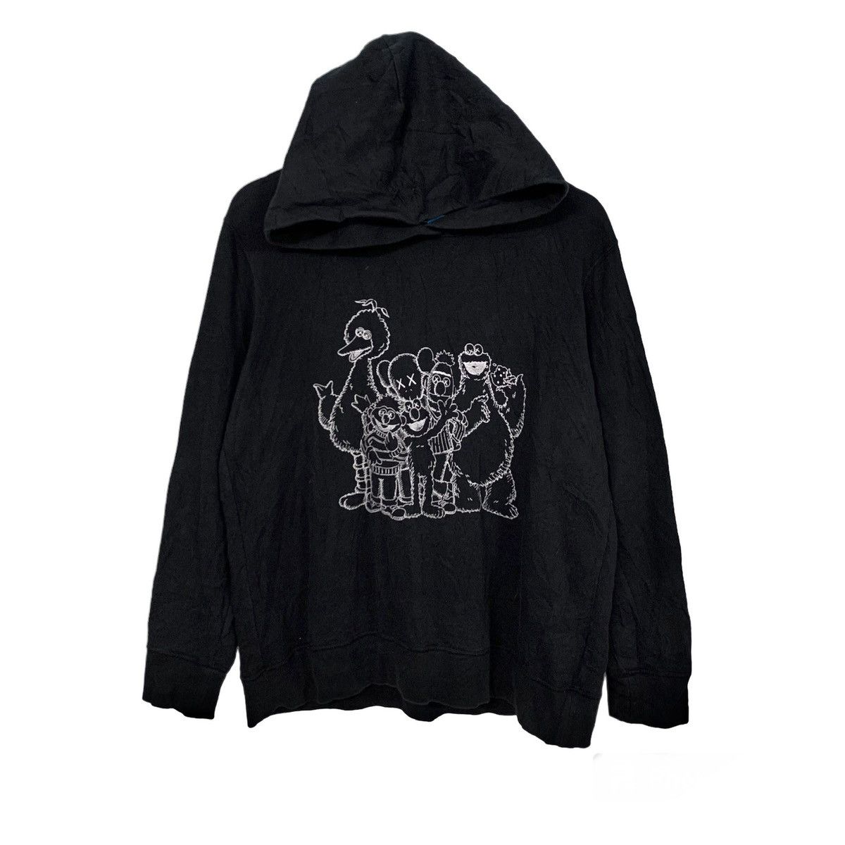 Uniqlo X Kaws Hoodie Sesame Street lineup Limited Edition