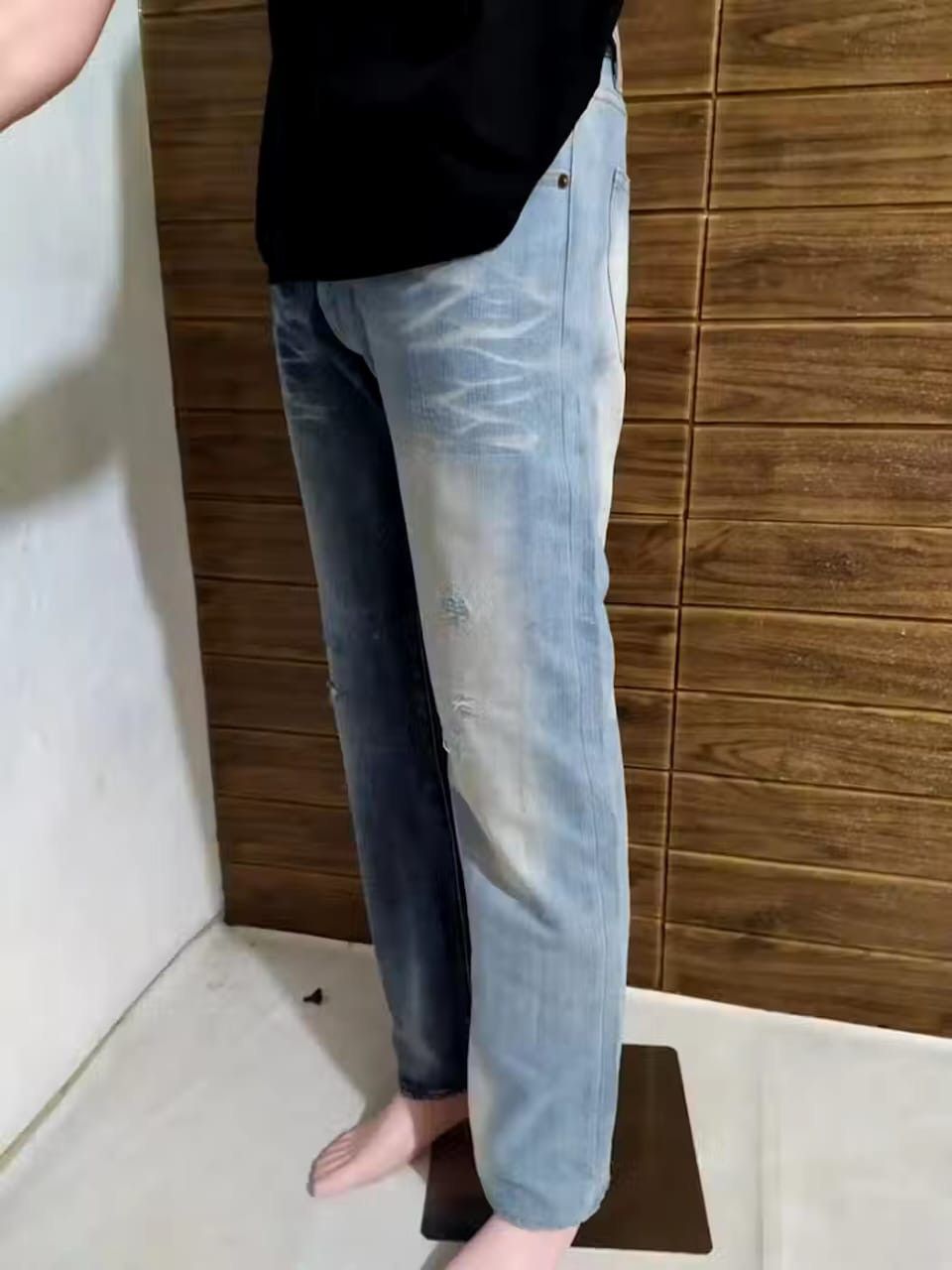 Other Hot Ticket 2 Tone Straight Denim Size US 29 - 15 Thumbnail
